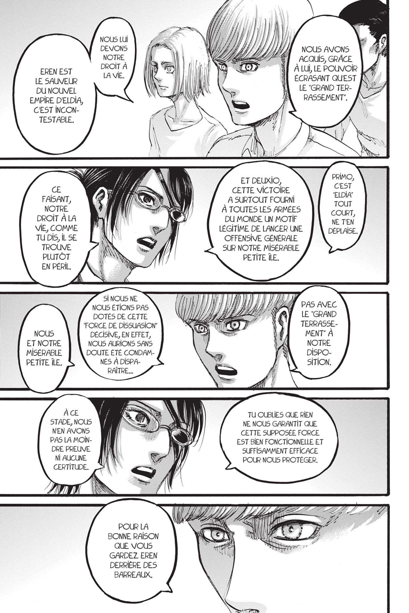 Attaque des titans: Chapter chapitre-109 - Page 14