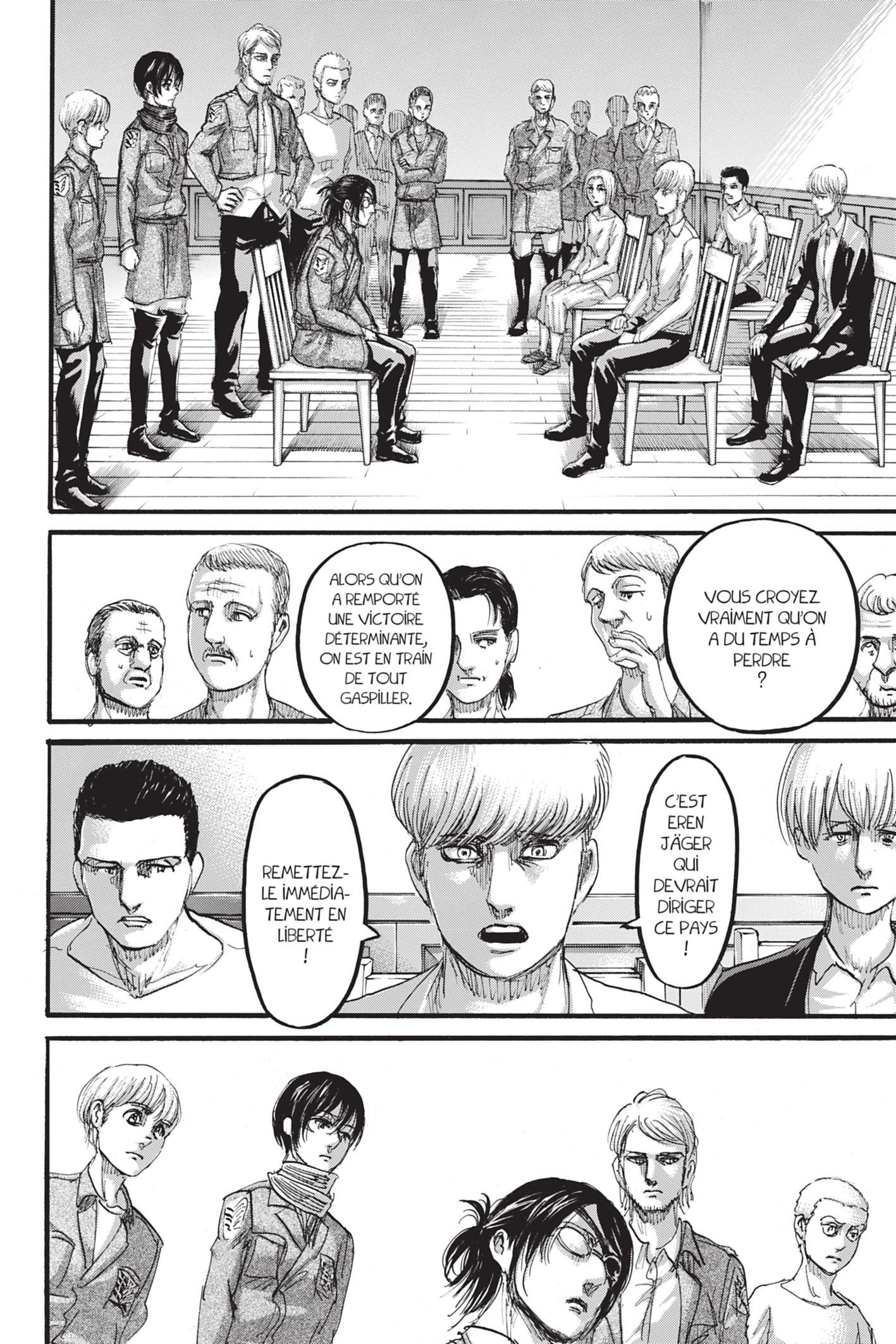Attaque des titans: Chapter chapitre-109 - Page 15