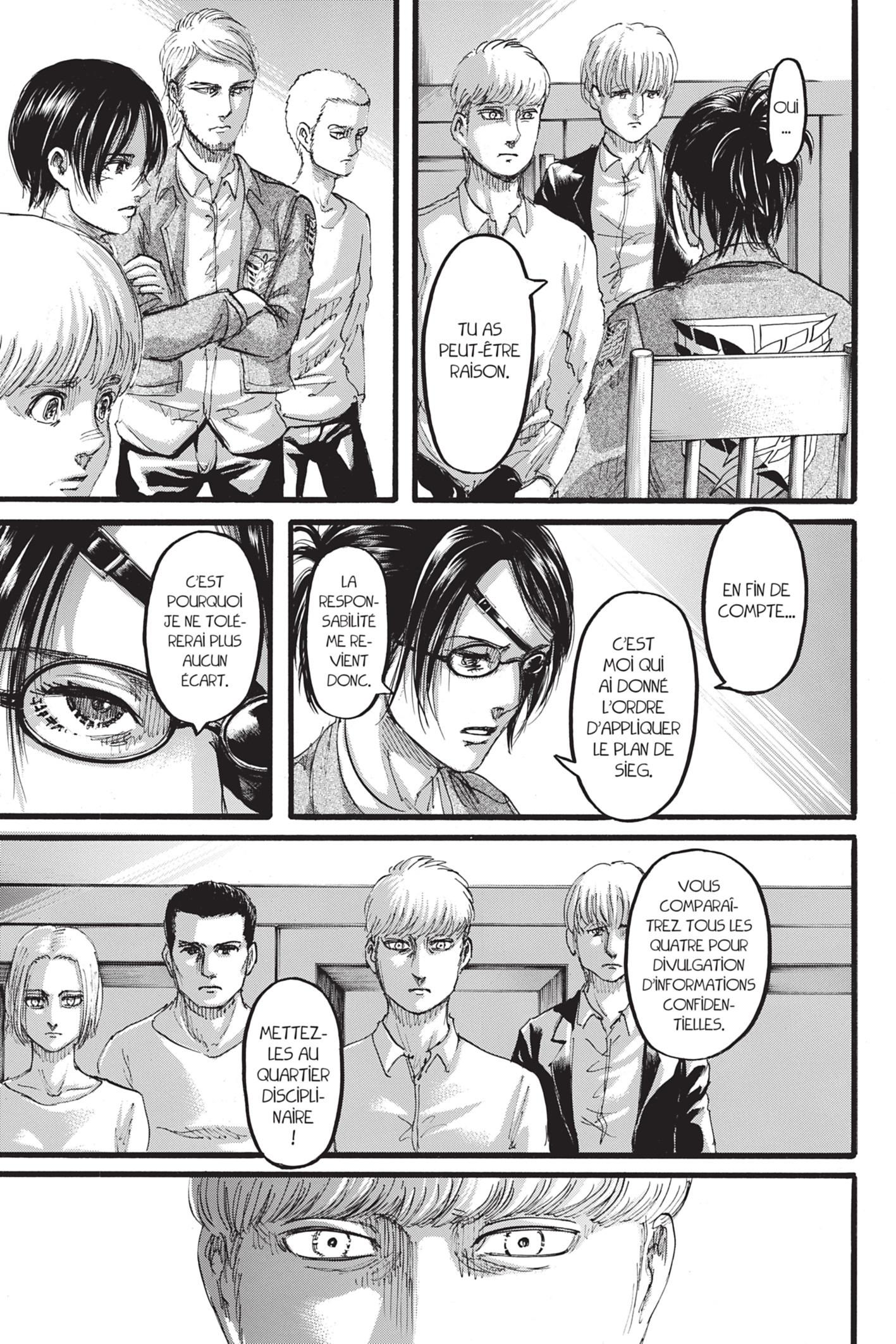 Attaque des titans: Chapter chapitre-109 - Page 16