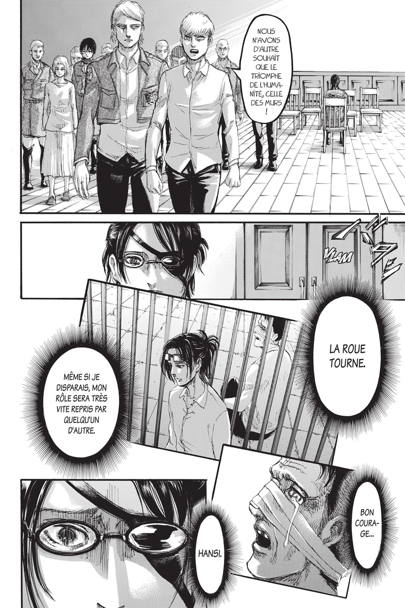 Attaque des titans: Chapter chapitre-109 - Page 17