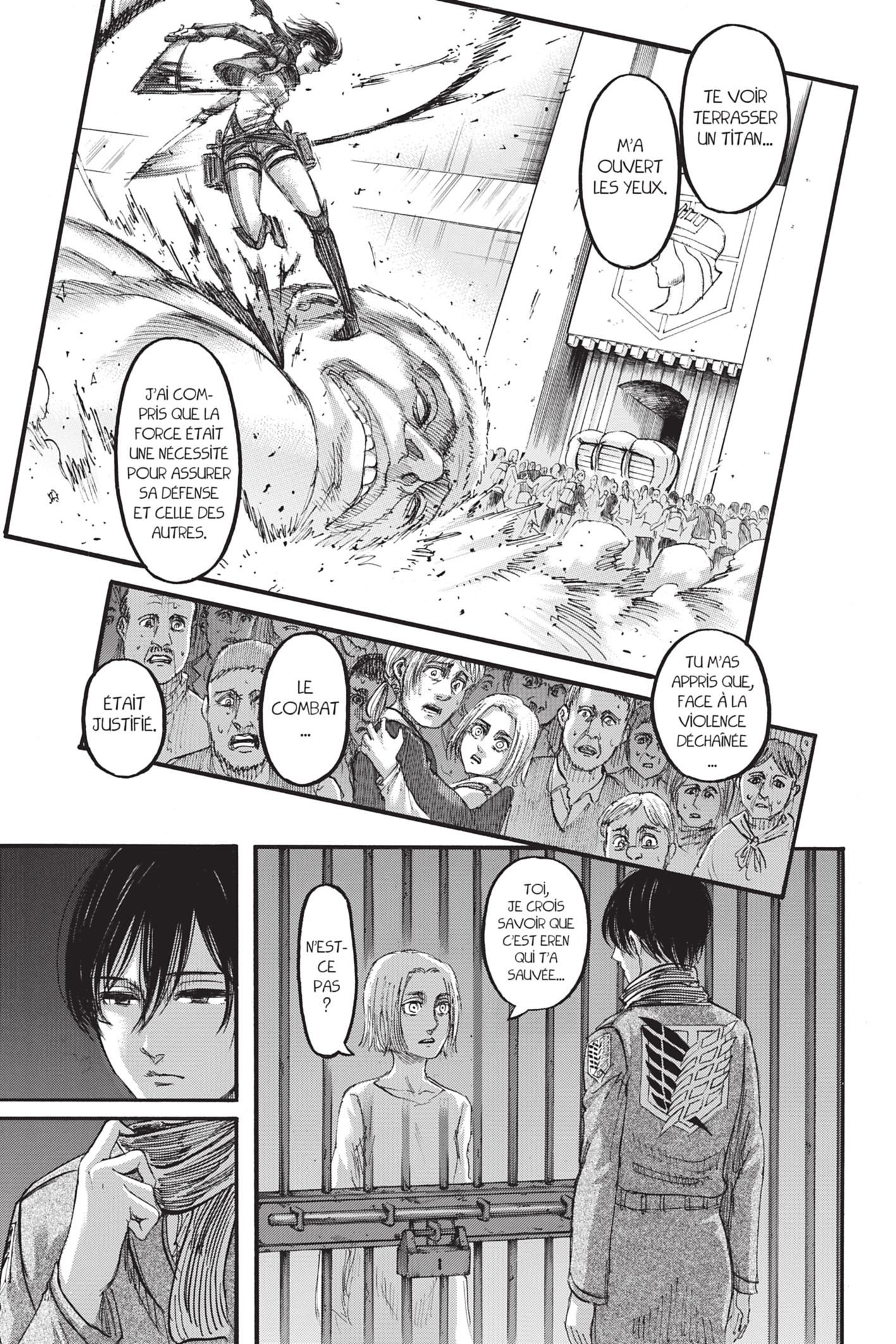 Attaque des titans: Chapter chapitre-109 - Page 20
