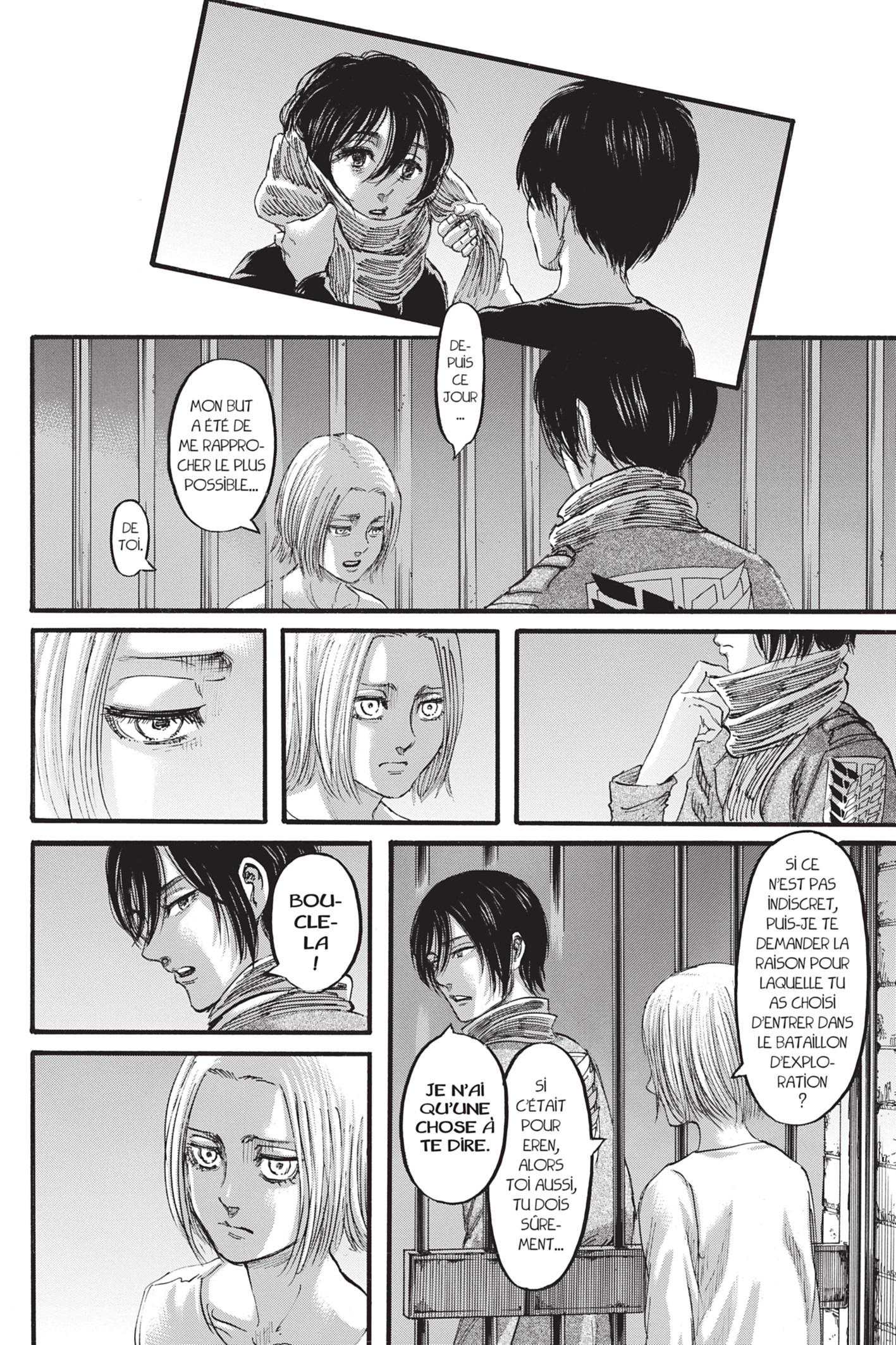 Attaque des titans: Chapter chapitre-109 - Page 21