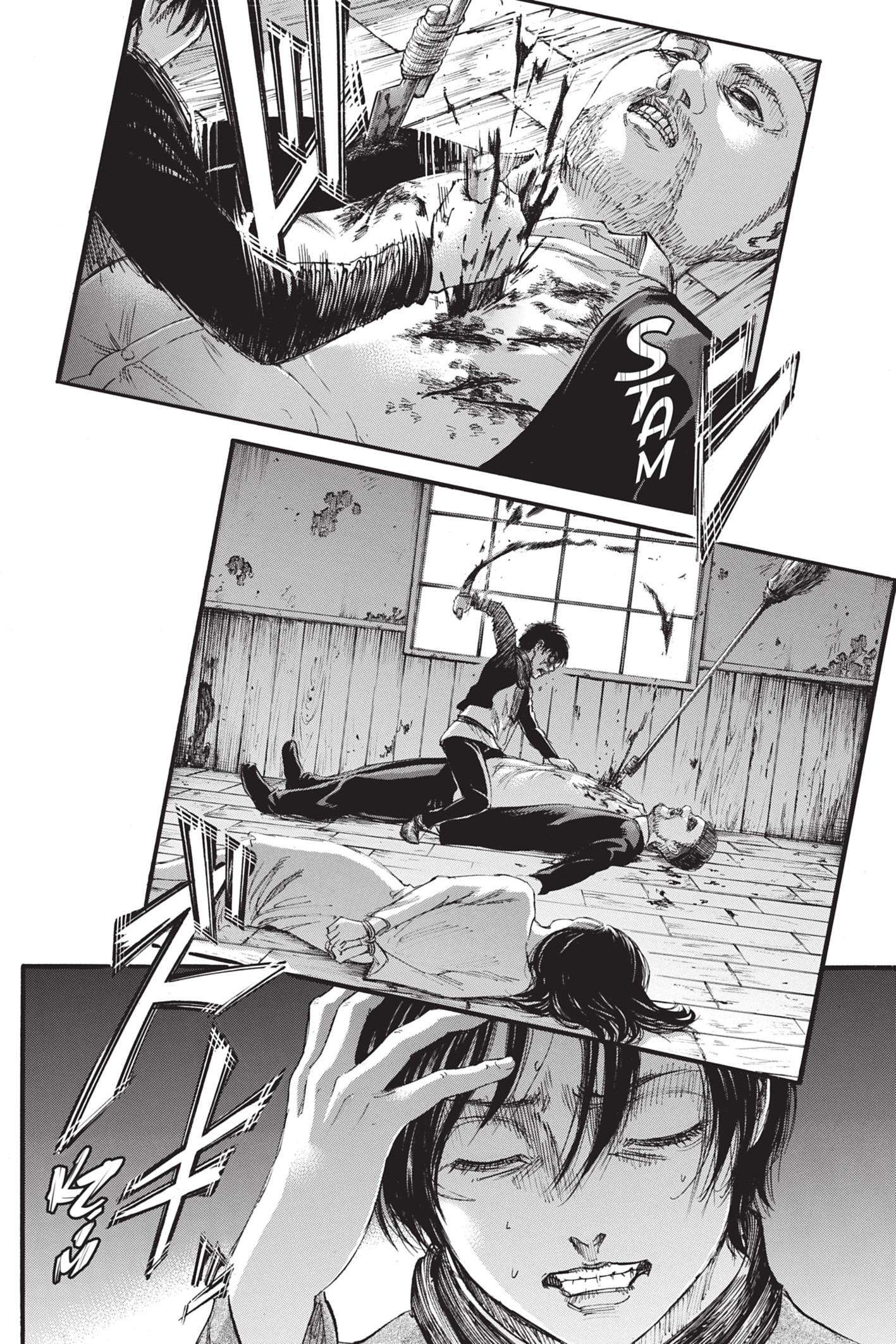 Attaque des titans: Chapter chapitre-109 - Page 23