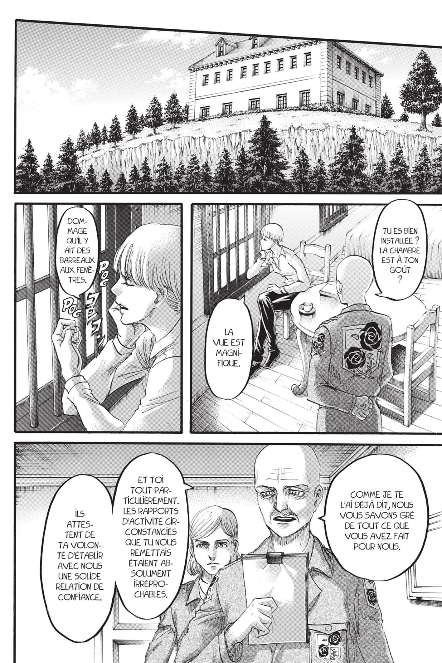 Attaque des titans: Chapter chapitre-109 - Page 25