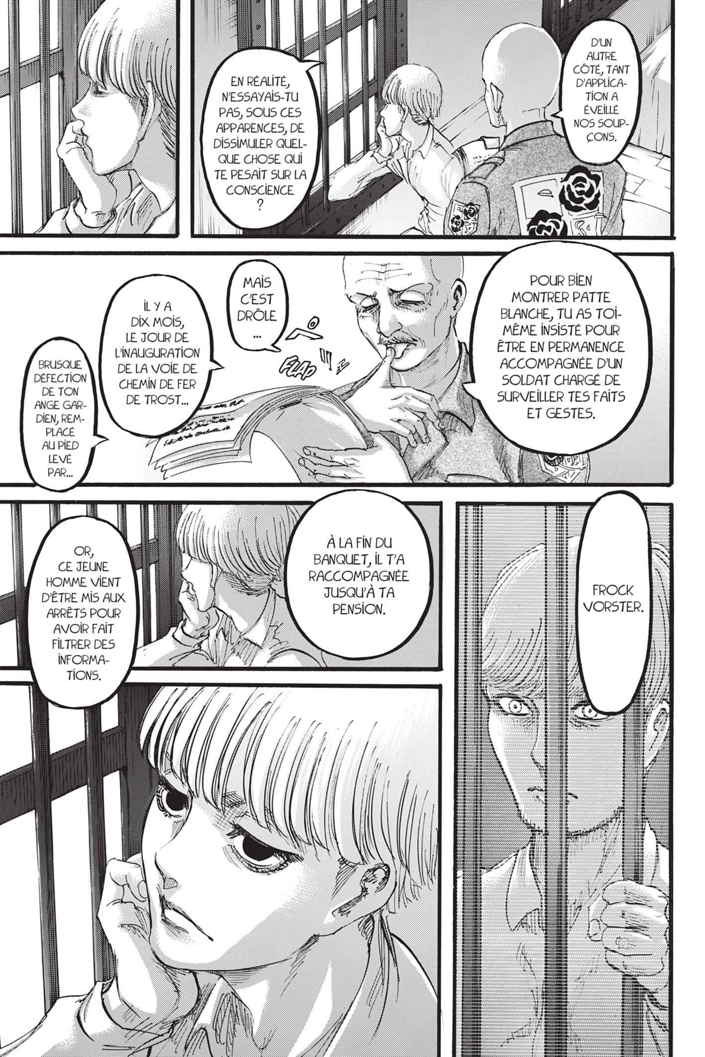 Attaque des titans: Chapter chapitre-109 - Page 26