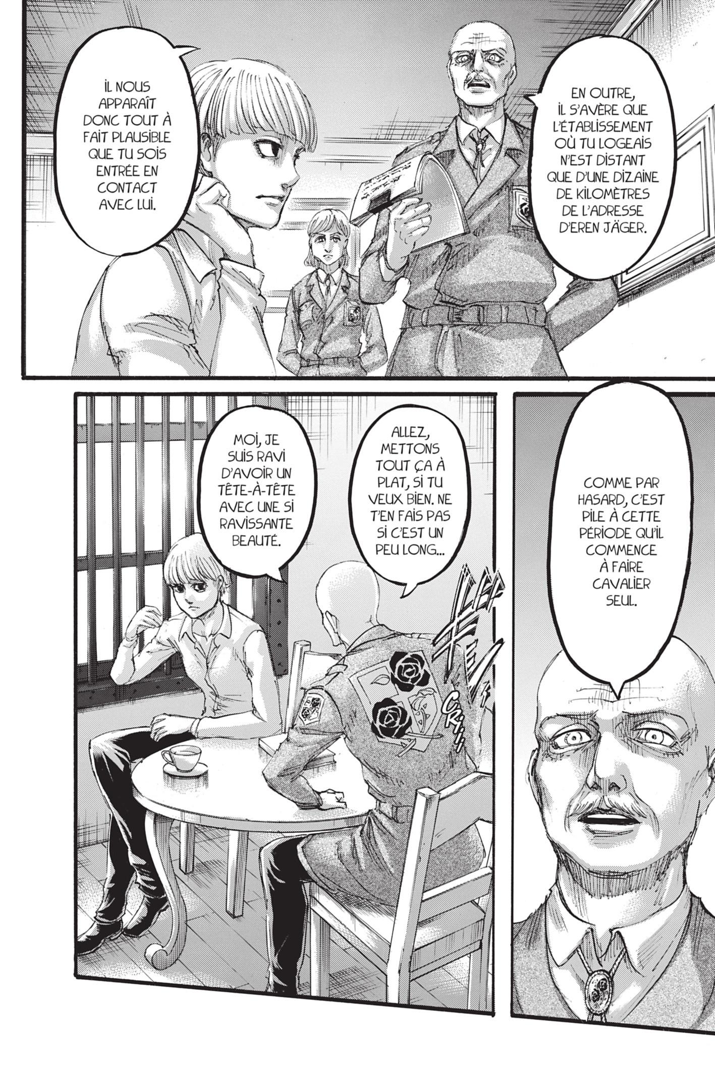 Attaque des titans: Chapter chapitre-109 - Page 27