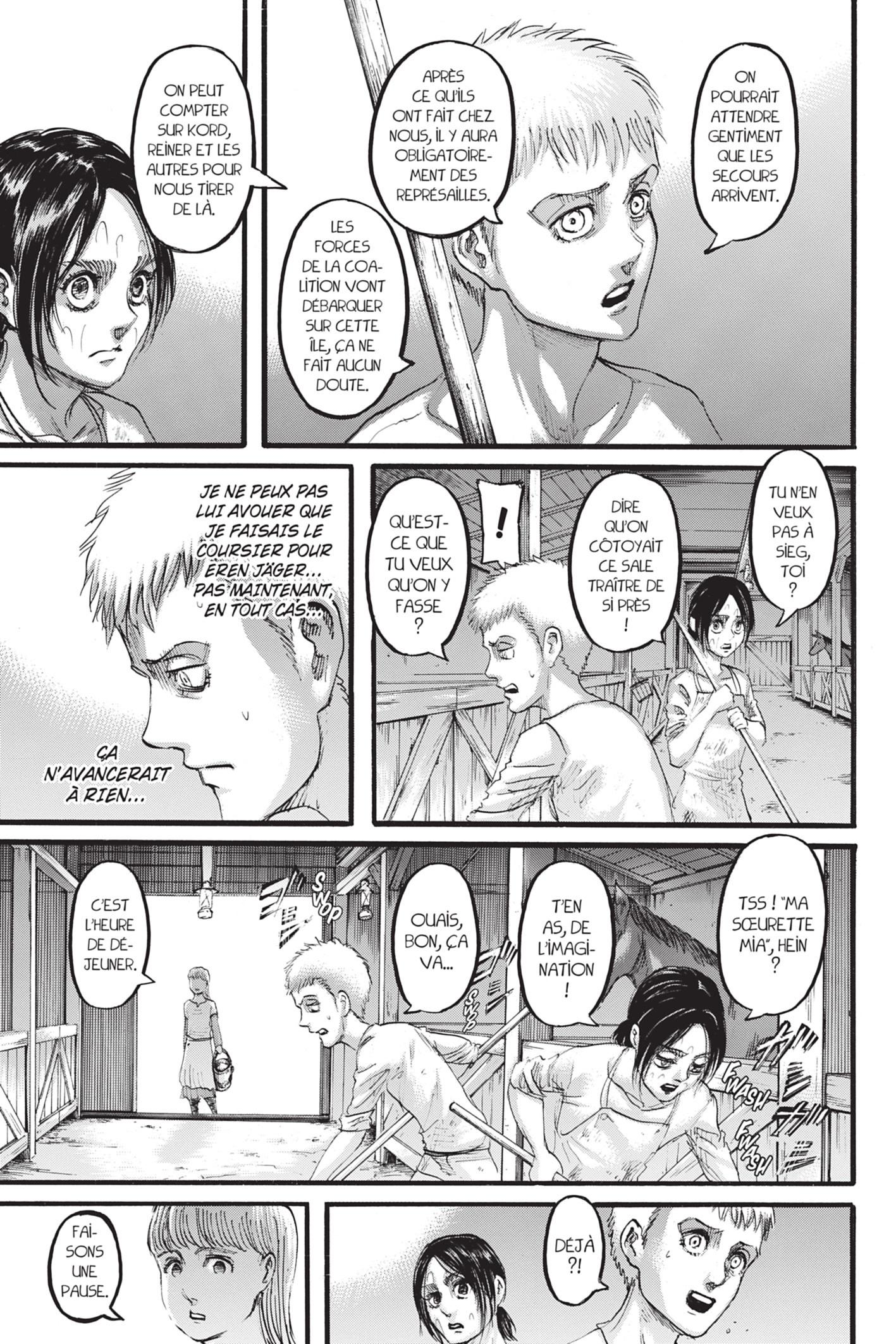 Attaque des titans: Chapter chapitre-109 - Page 30