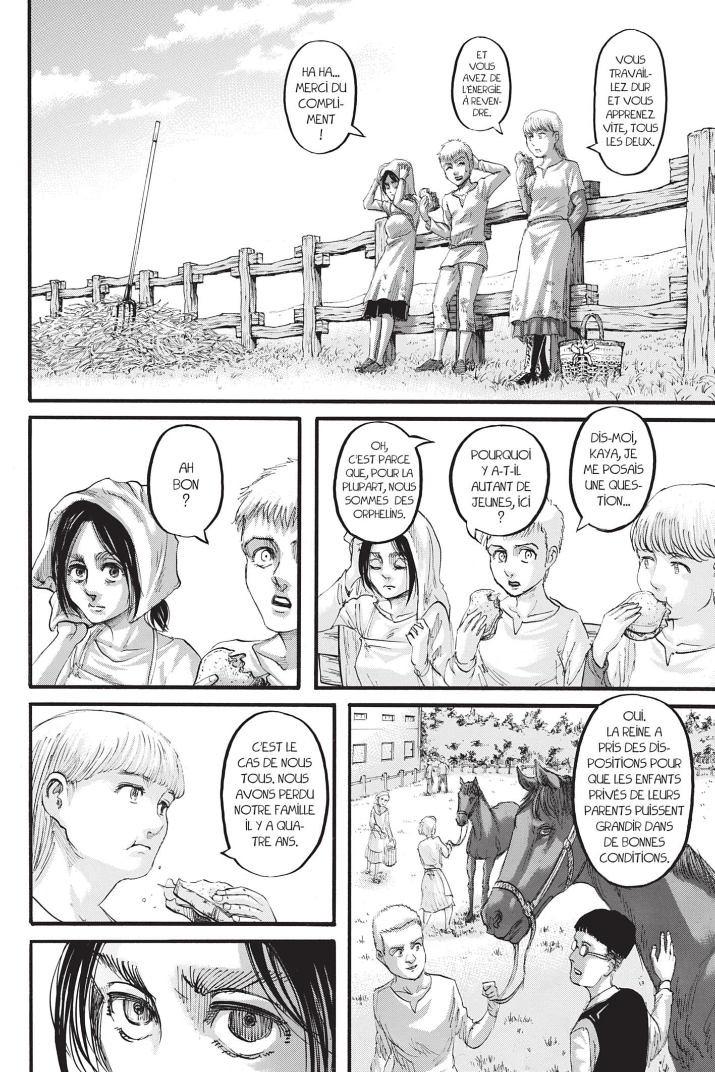 Attaque des titans: Chapter chapitre-109 - Page 31