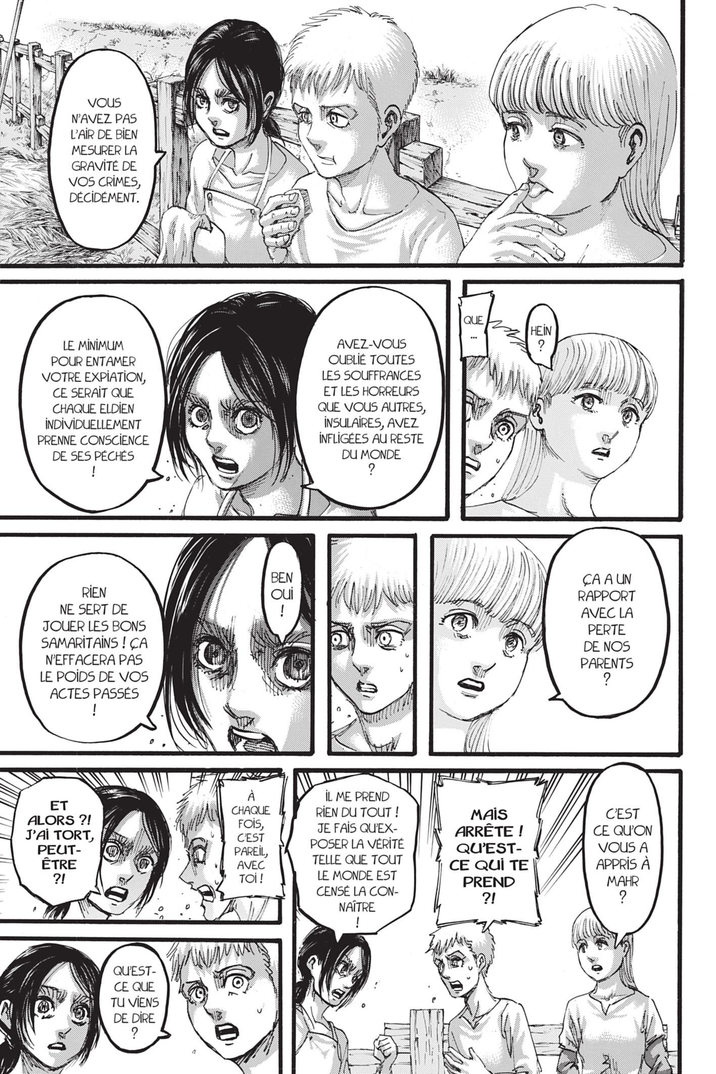 Attaque des titans: Chapter chapitre-109 - Page 32
