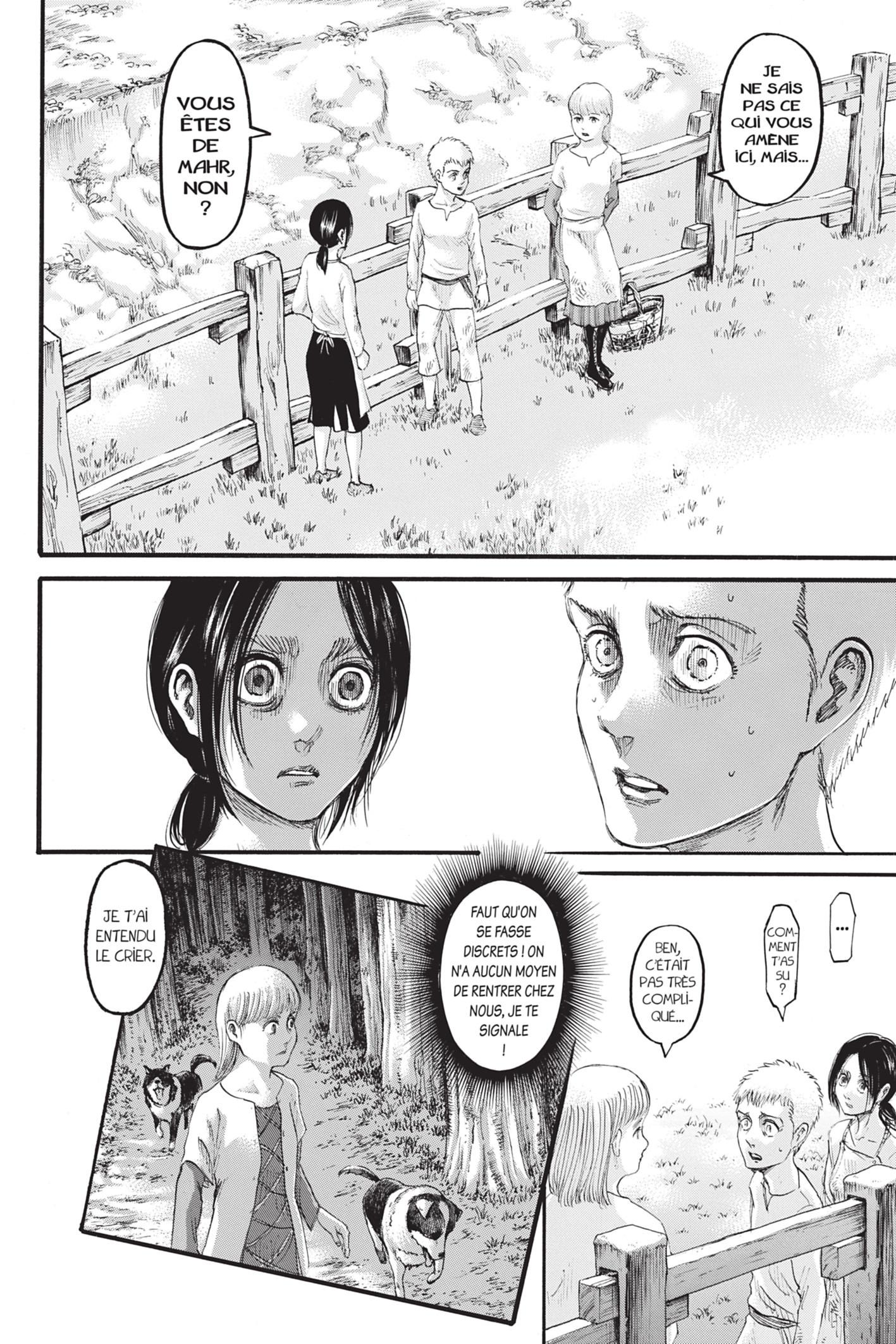 Attaque des titans: Chapter chapitre-109 - Page 33