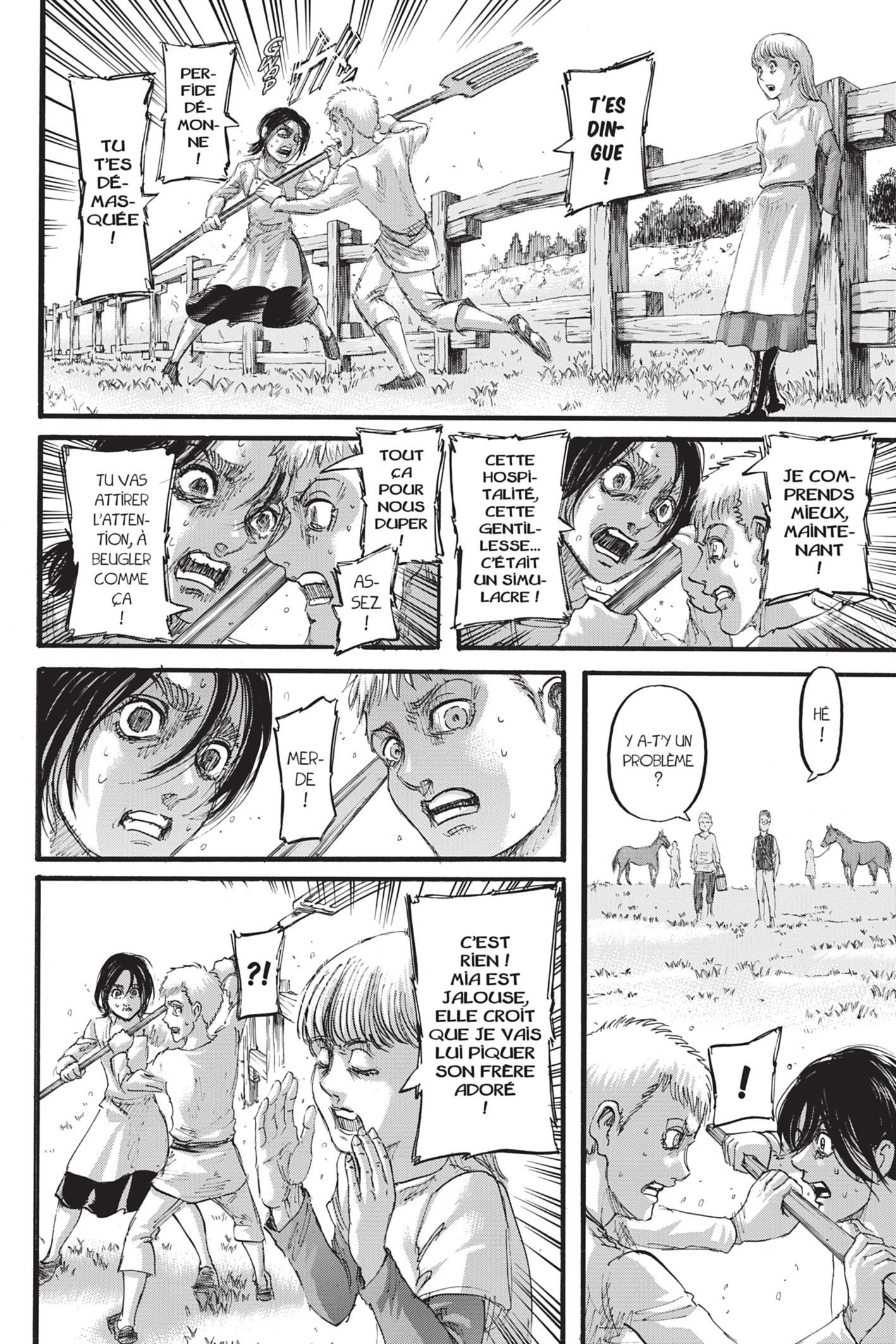 Attaque des titans: Chapter chapitre-109 - Page 35