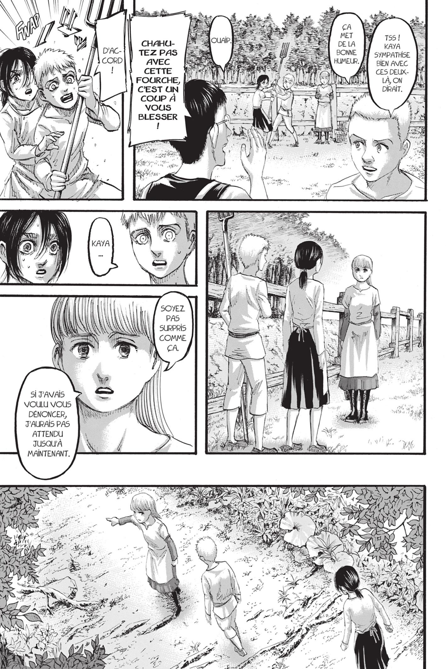 Attaque des titans: Chapter chapitre-109 - Page 36