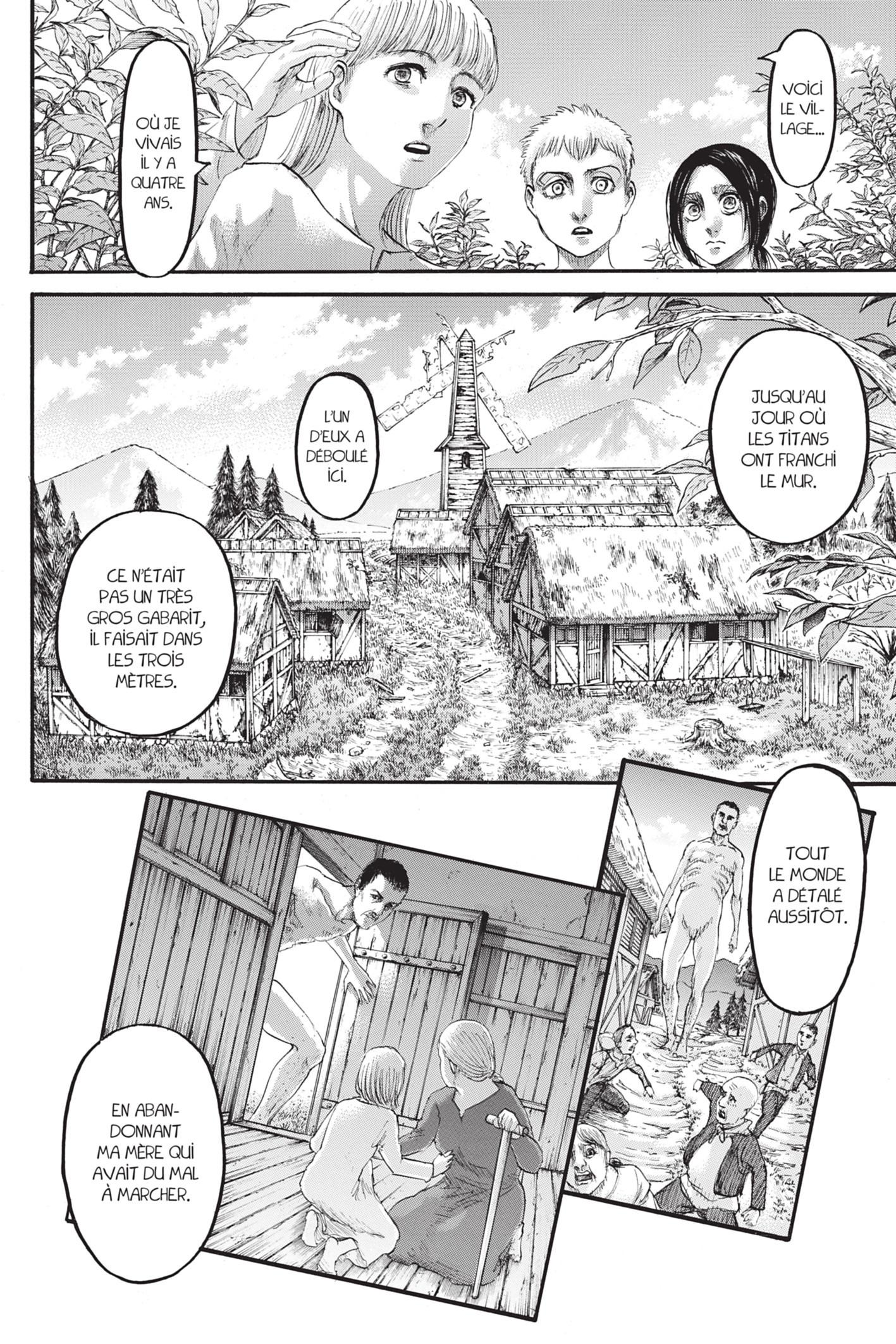 Attaque des titans: Chapter chapitre-109 - Page 37