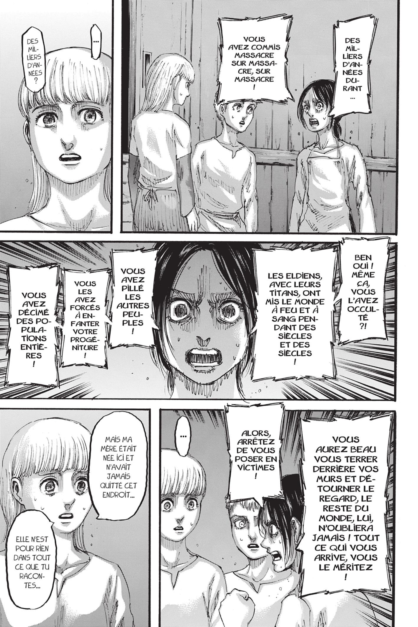 Attaque des titans: Chapter chapitre-109 - Page 40