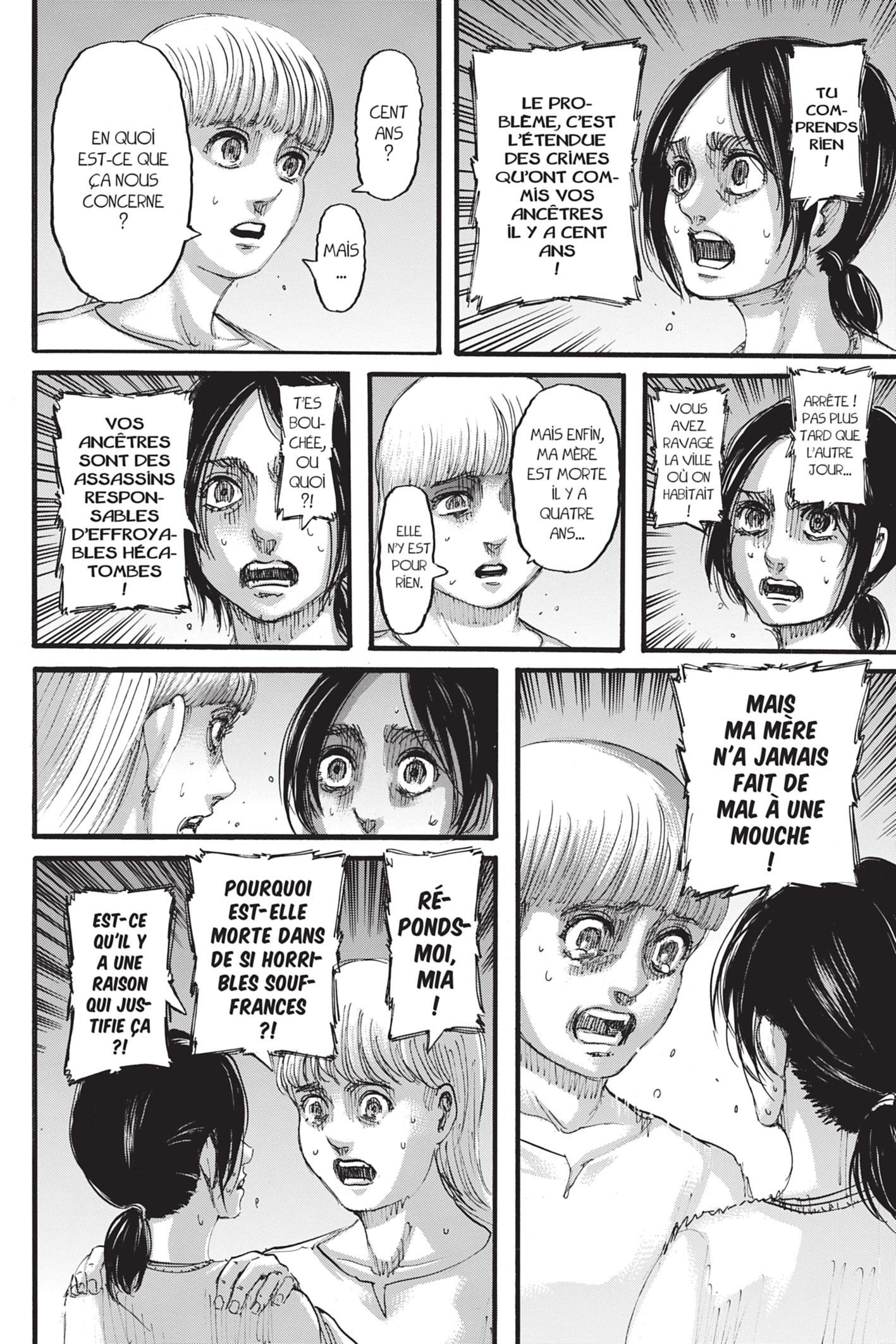 Attaque des titans: Chapter chapitre-109 - Page 41