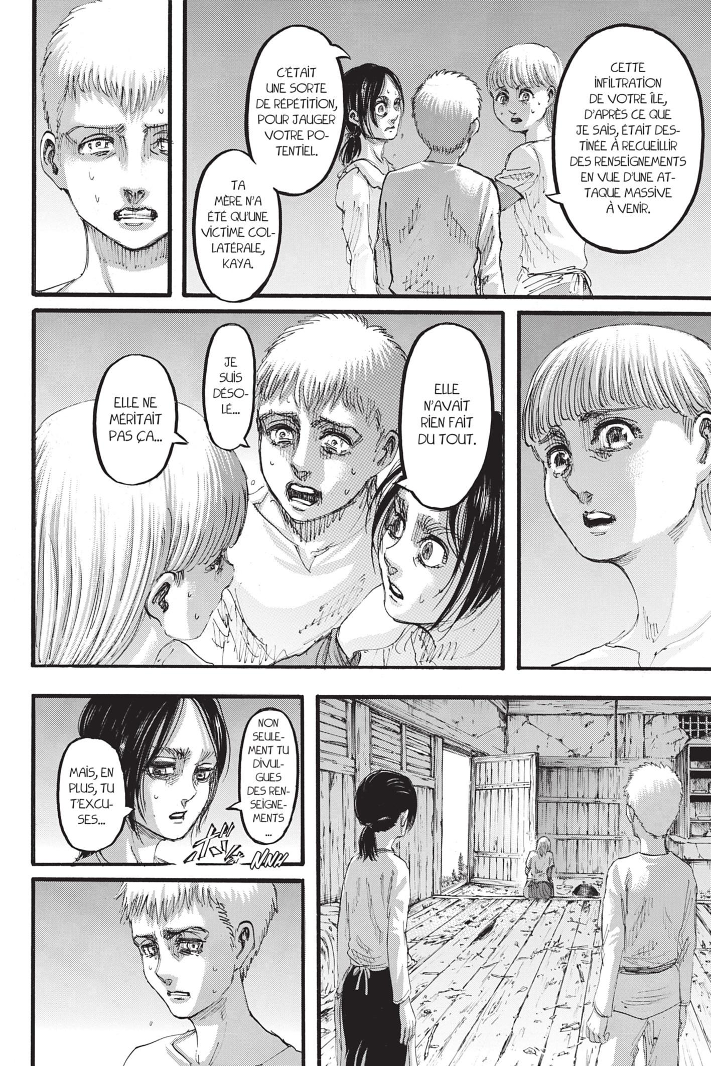 Attaque des titans: Chapter chapitre-109 - Page 43