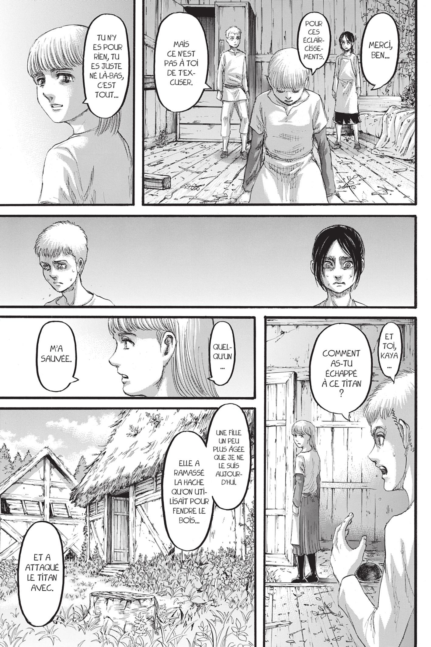 Attaque des titans: Chapter chapitre-109 - Page 44