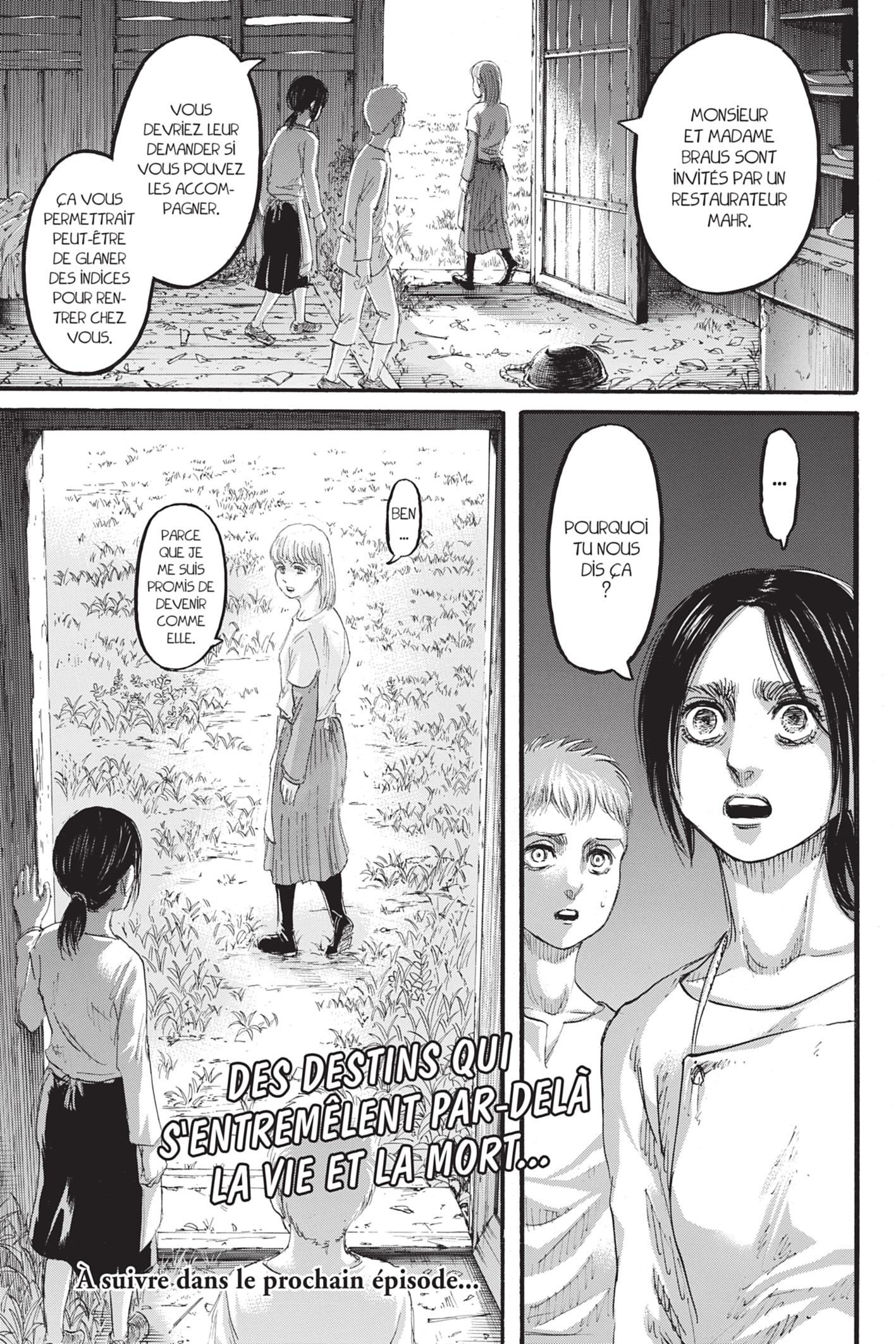 Attaque des titans: Chapter chapitre-109 - Page 46