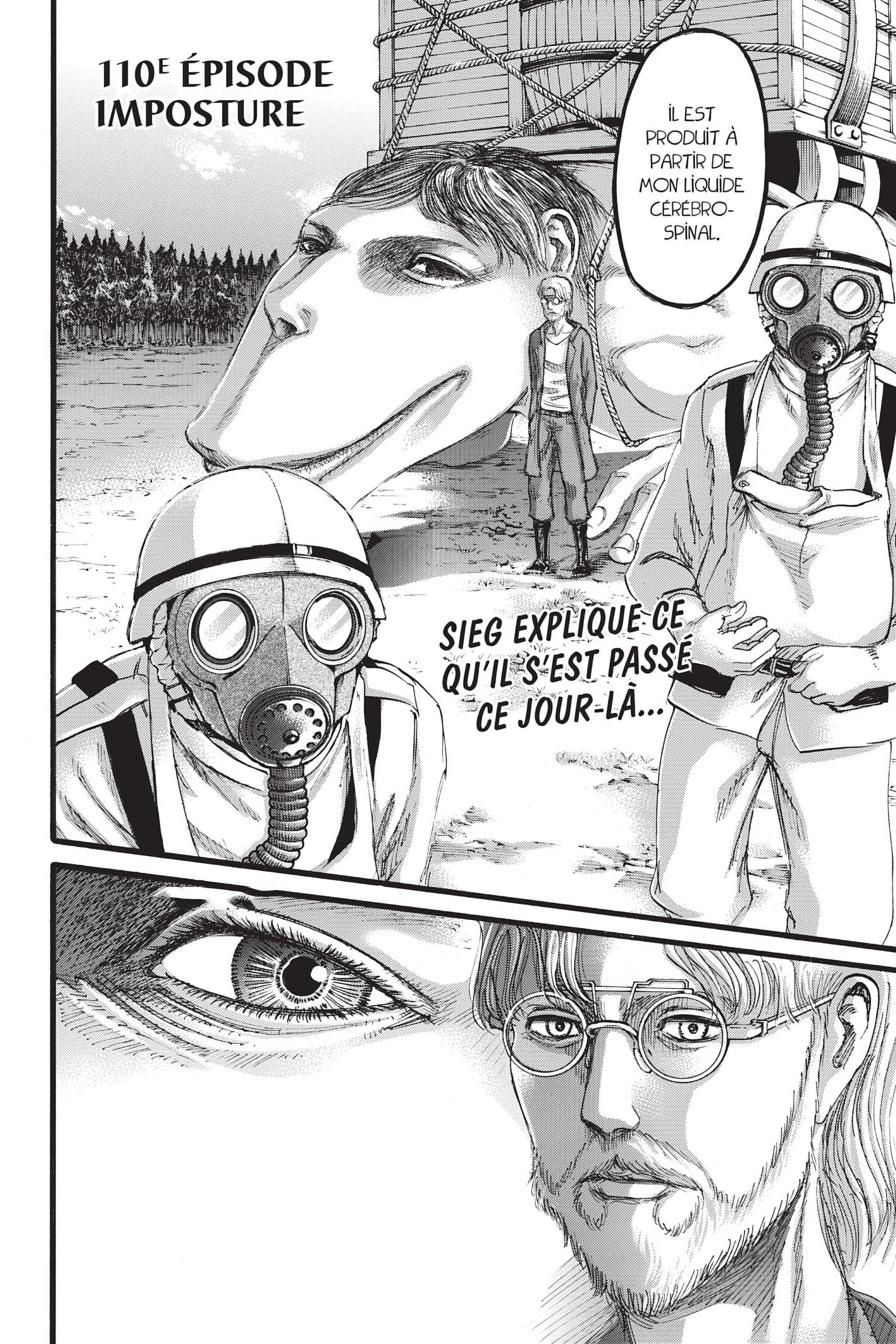 Attaque des titans: Chapter chapitre-110 - Page 3