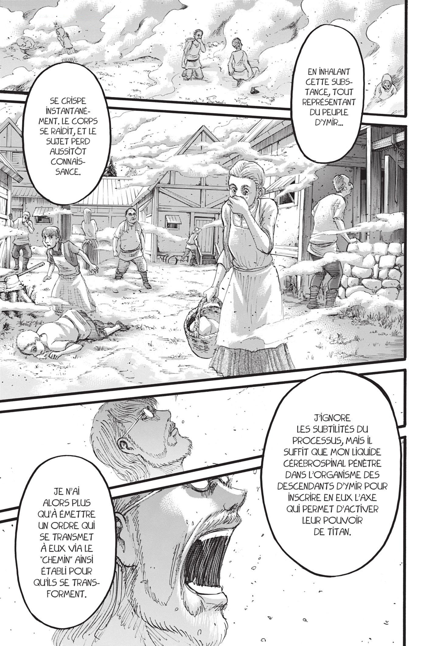 Attaque des titans: Chapter chapitre-110 - Page 4