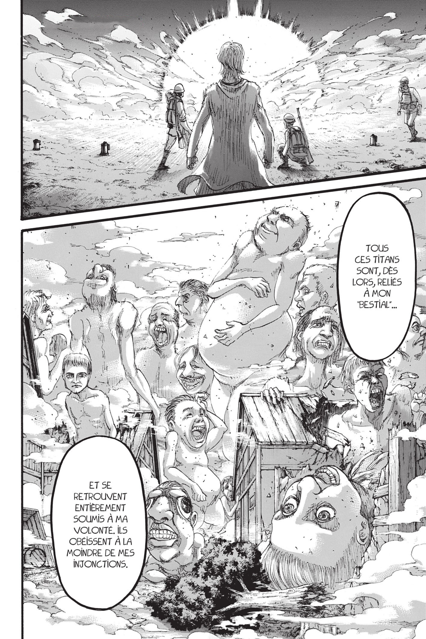 Attaque des titans: Chapter chapitre-110 - Page 5
