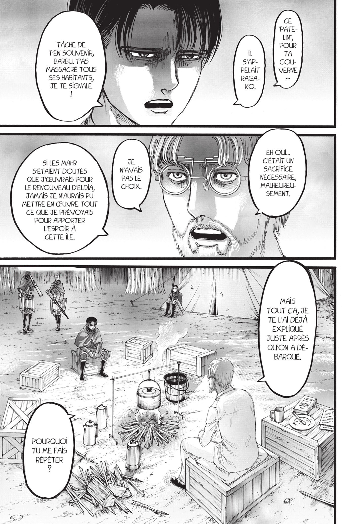 Attaque des titans: Chapter chapitre-110 - Page 6