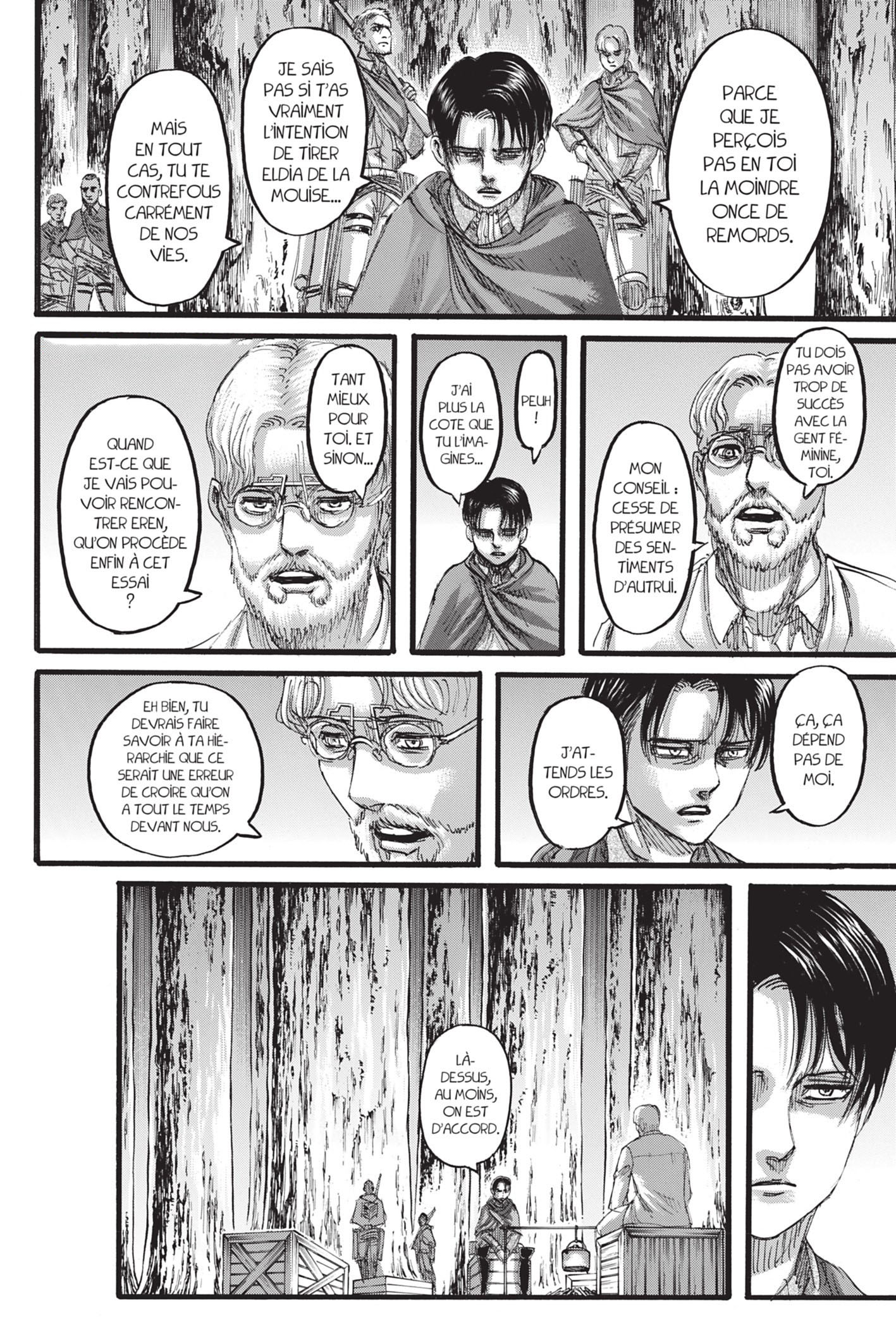 Attaque des titans: Chapter chapitre-110 - Page 7