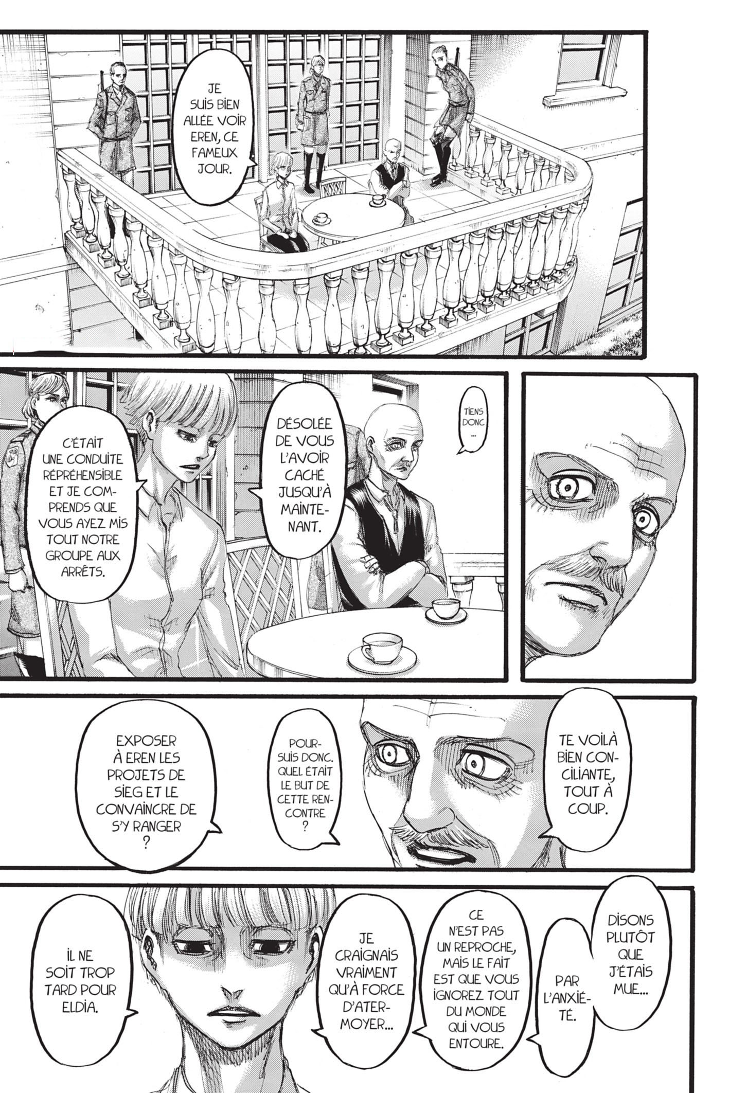 Attaque des titans: Chapter chapitre-110 - Page 8