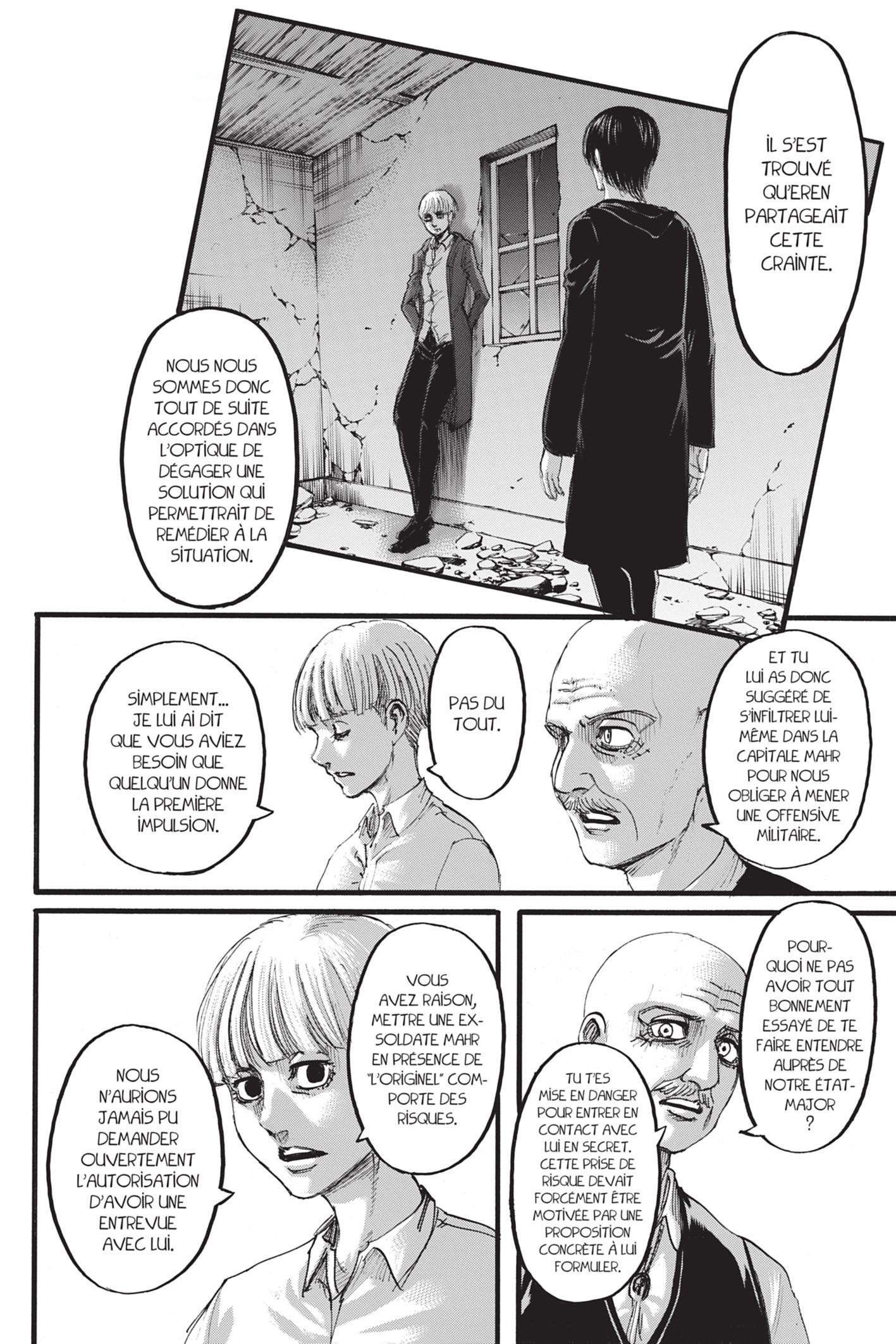 Attaque des titans: Chapter chapitre-110 - Page 9