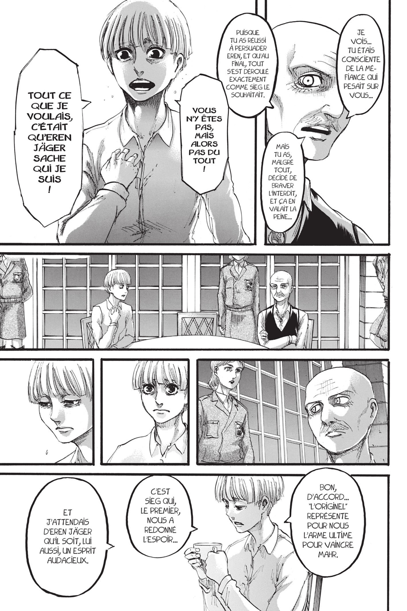 Attaque des titans: Chapter chapitre-110 - Page 10
