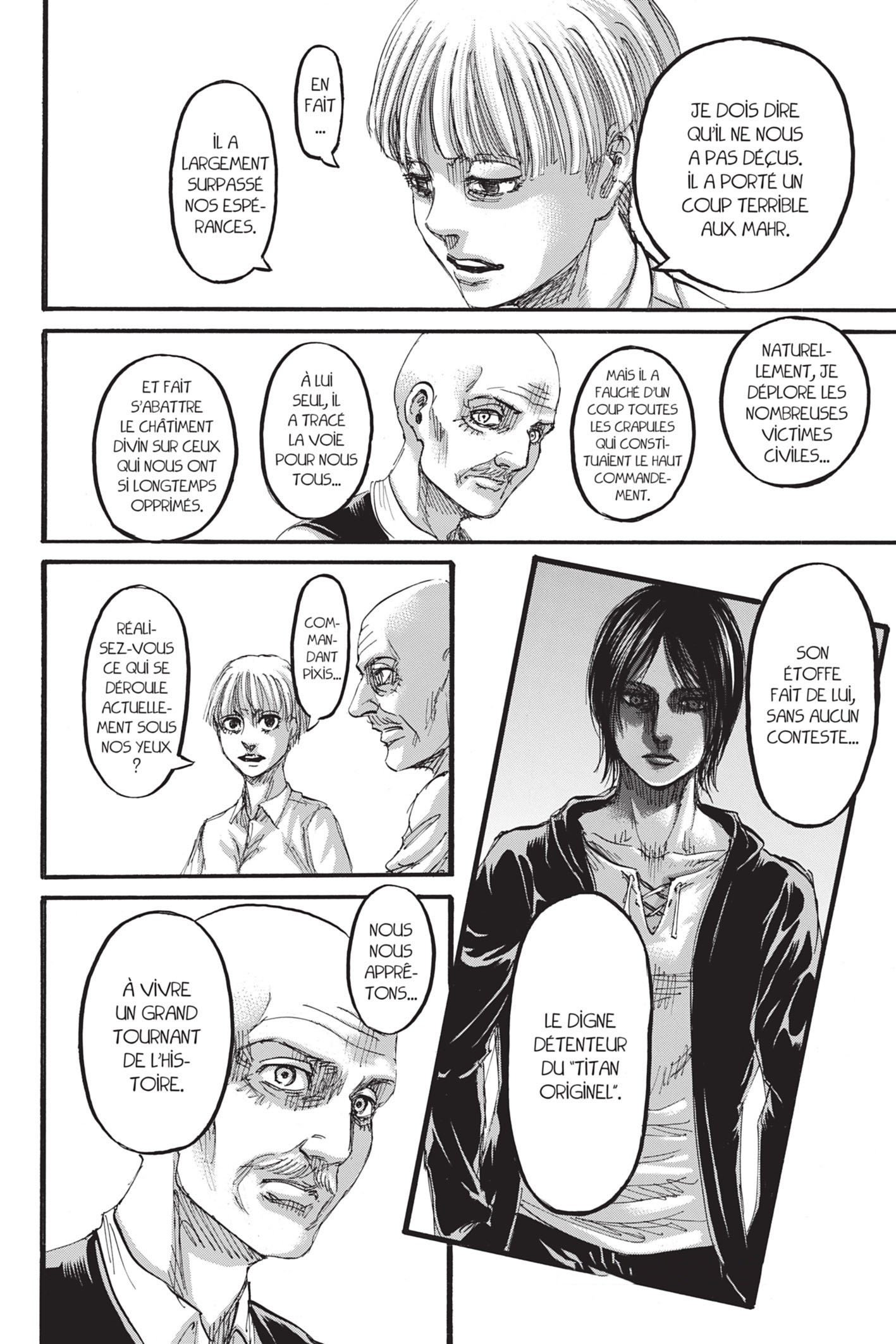 Attaque des titans: Chapter chapitre-110 - Page 11