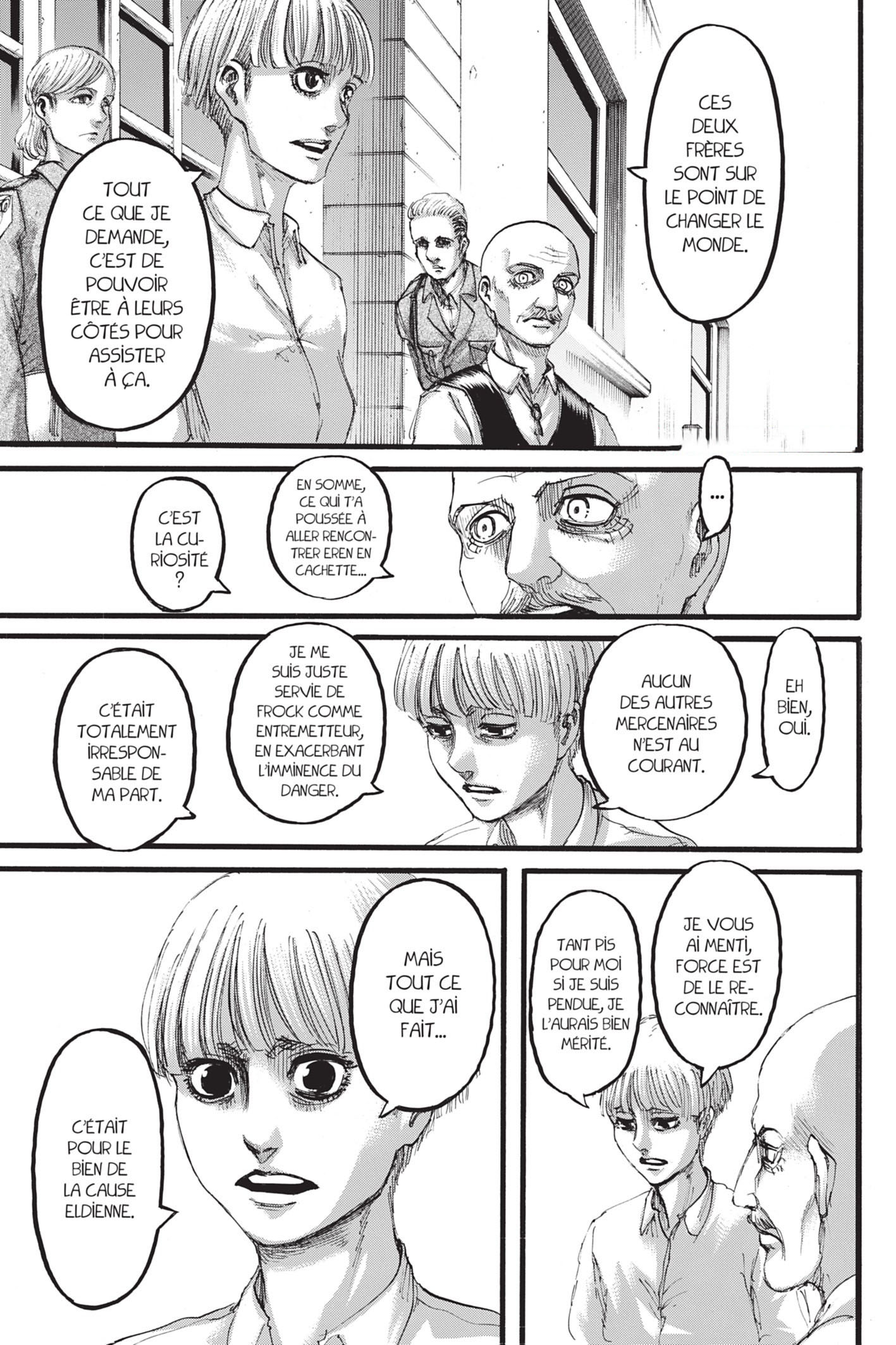 Attaque des titans: Chapter chapitre-110 - Page 12
