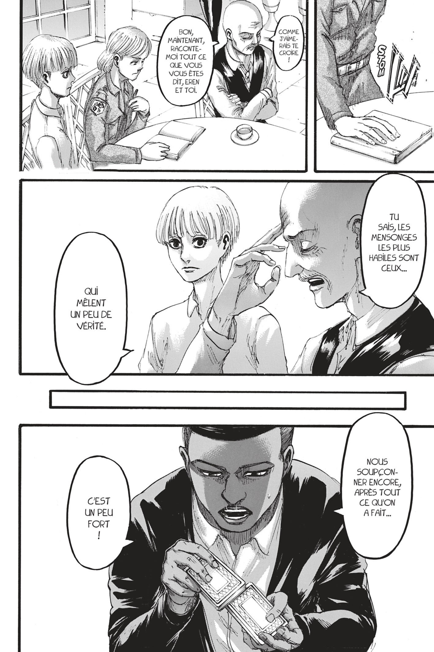Attaque des titans: Chapter chapitre-110 - Page 13