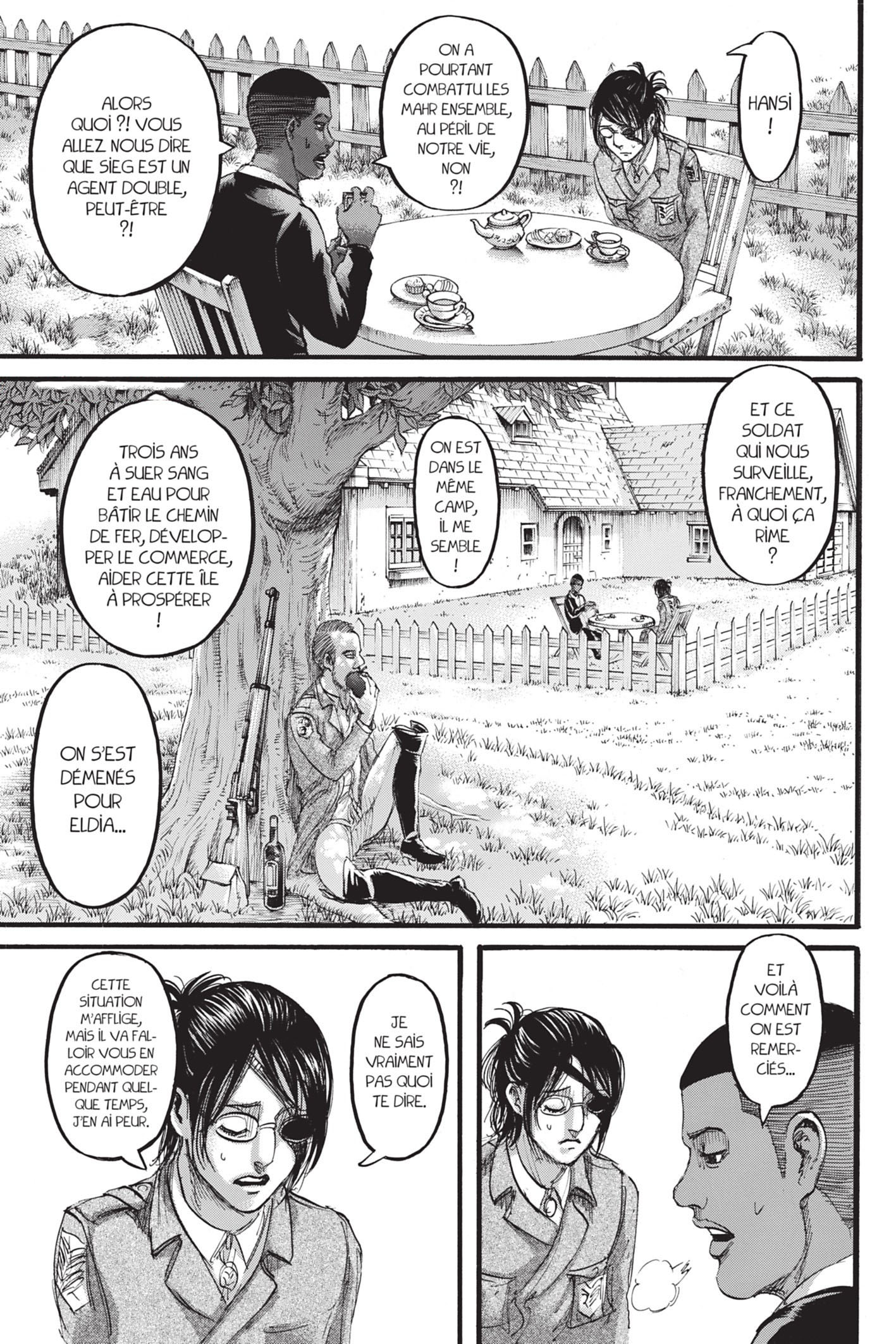 Attaque des titans: Chapter chapitre-110 - Page 14