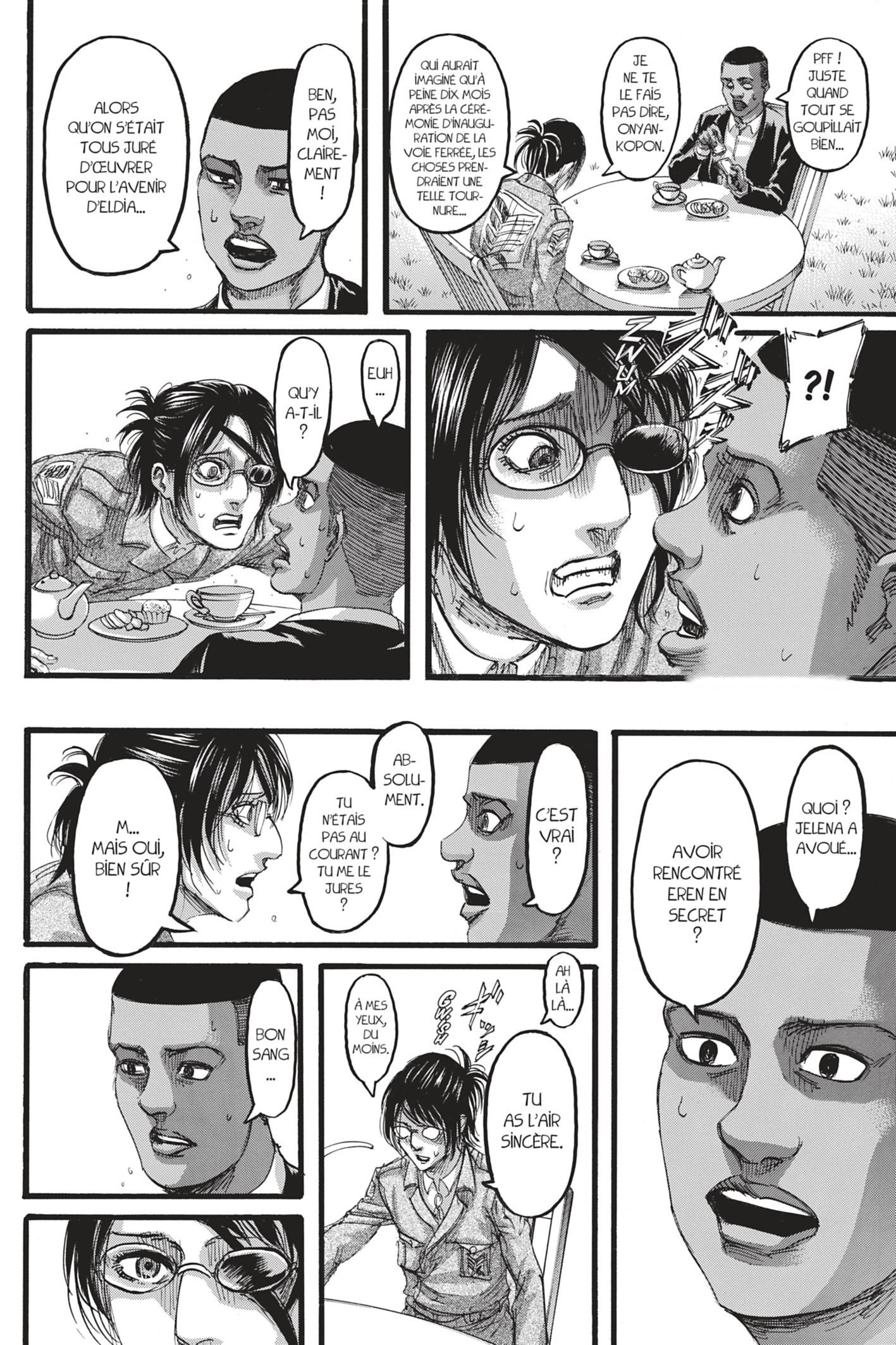 Attaque des titans: Chapter chapitre-110 - Page 15