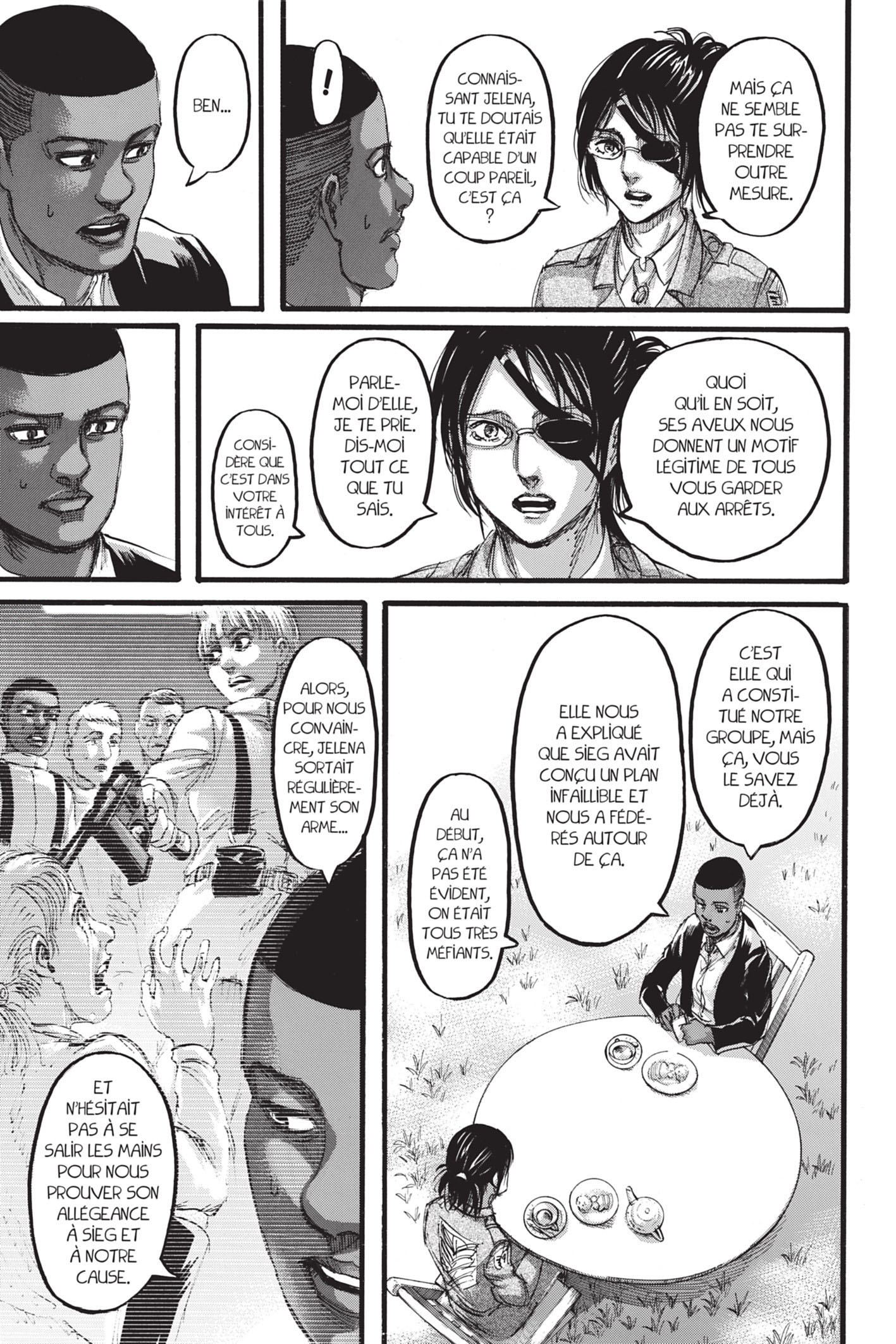 Attaque des titans: Chapter chapitre-110 - Page 16