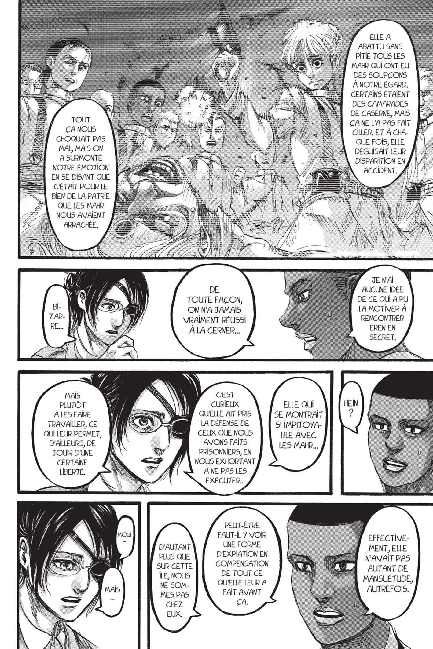 Attaque des titans: Chapter chapitre-110 - Page 17