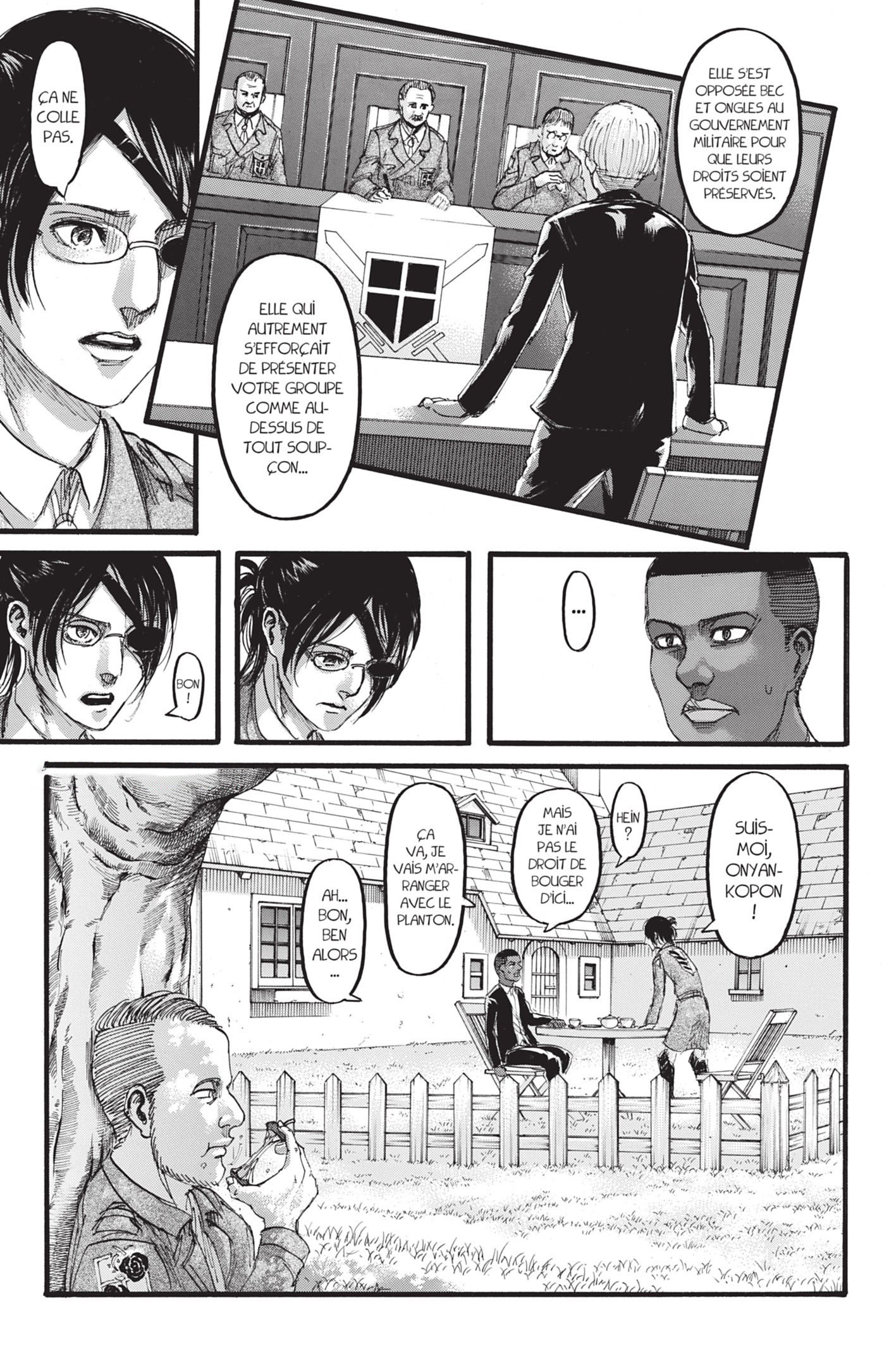 Attaque des titans: Chapter chapitre-110 - Page 18