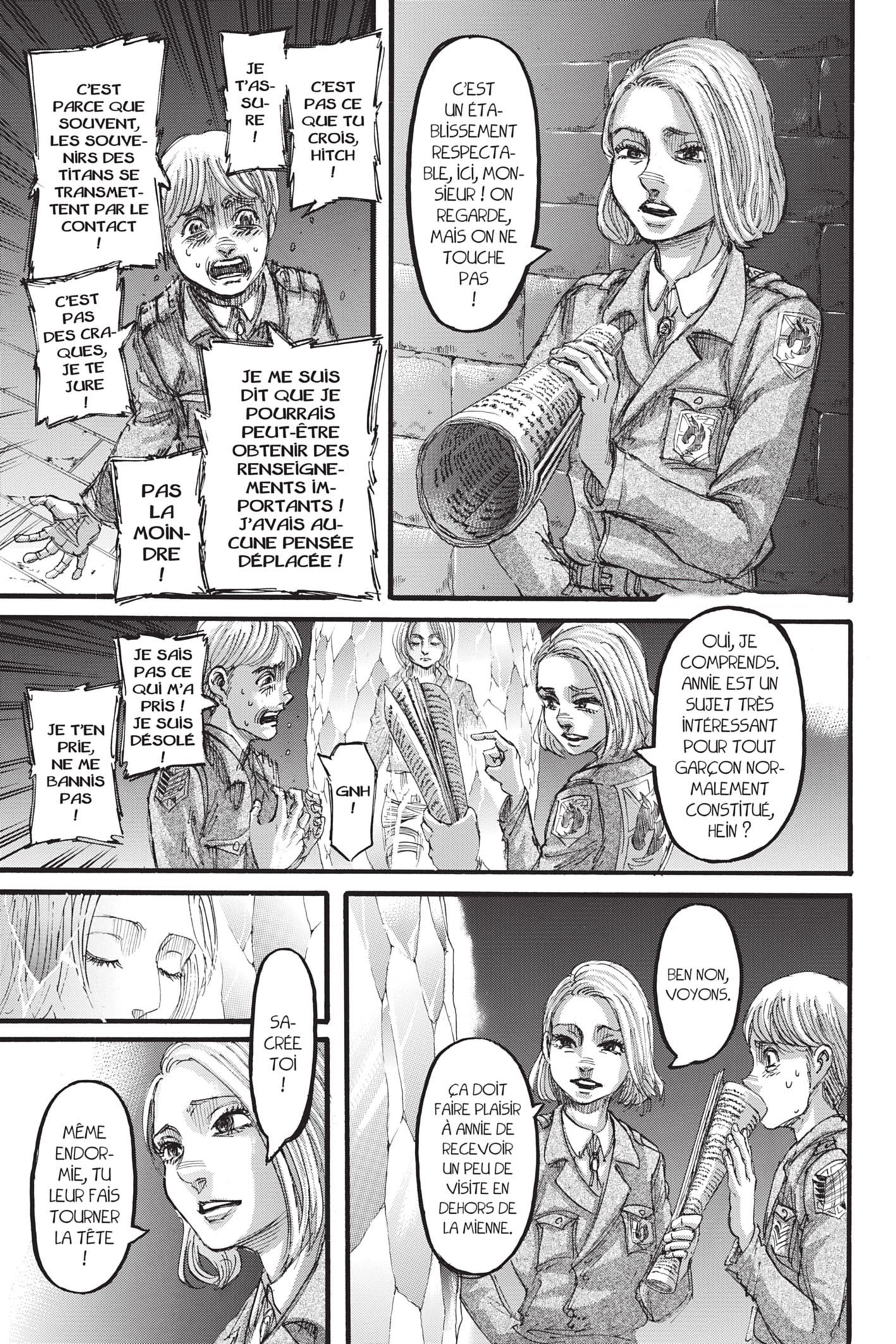 Attaque des titans: Chapter chapitre-110 - Page 20
