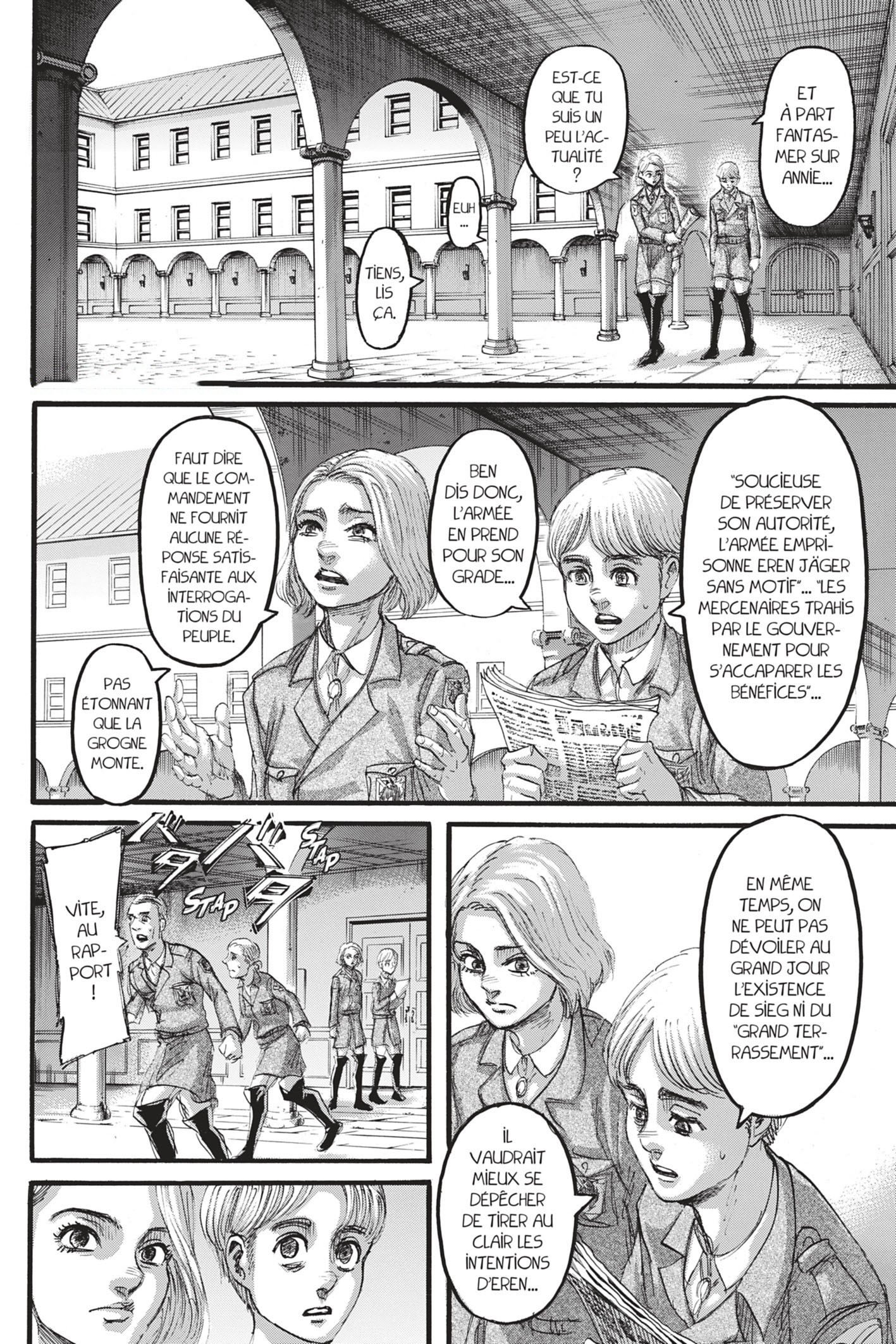 Attaque des titans: Chapter chapitre-110 - Page 21