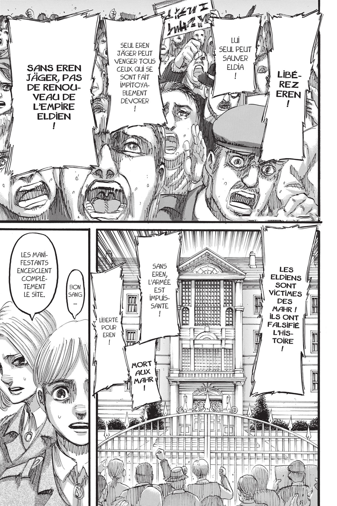 Attaque des titans: Chapter chapitre-110 - Page 22