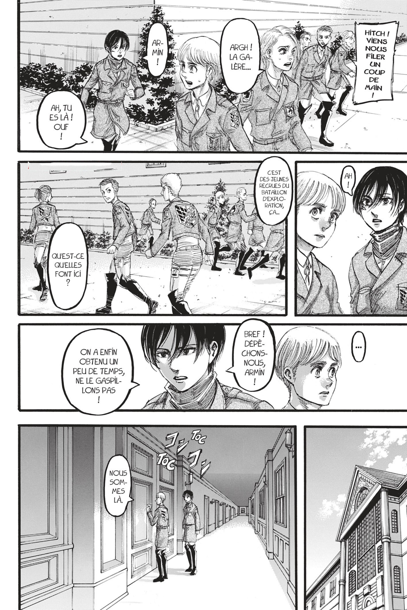 Attaque des titans: Chapter chapitre-110 - Page 23