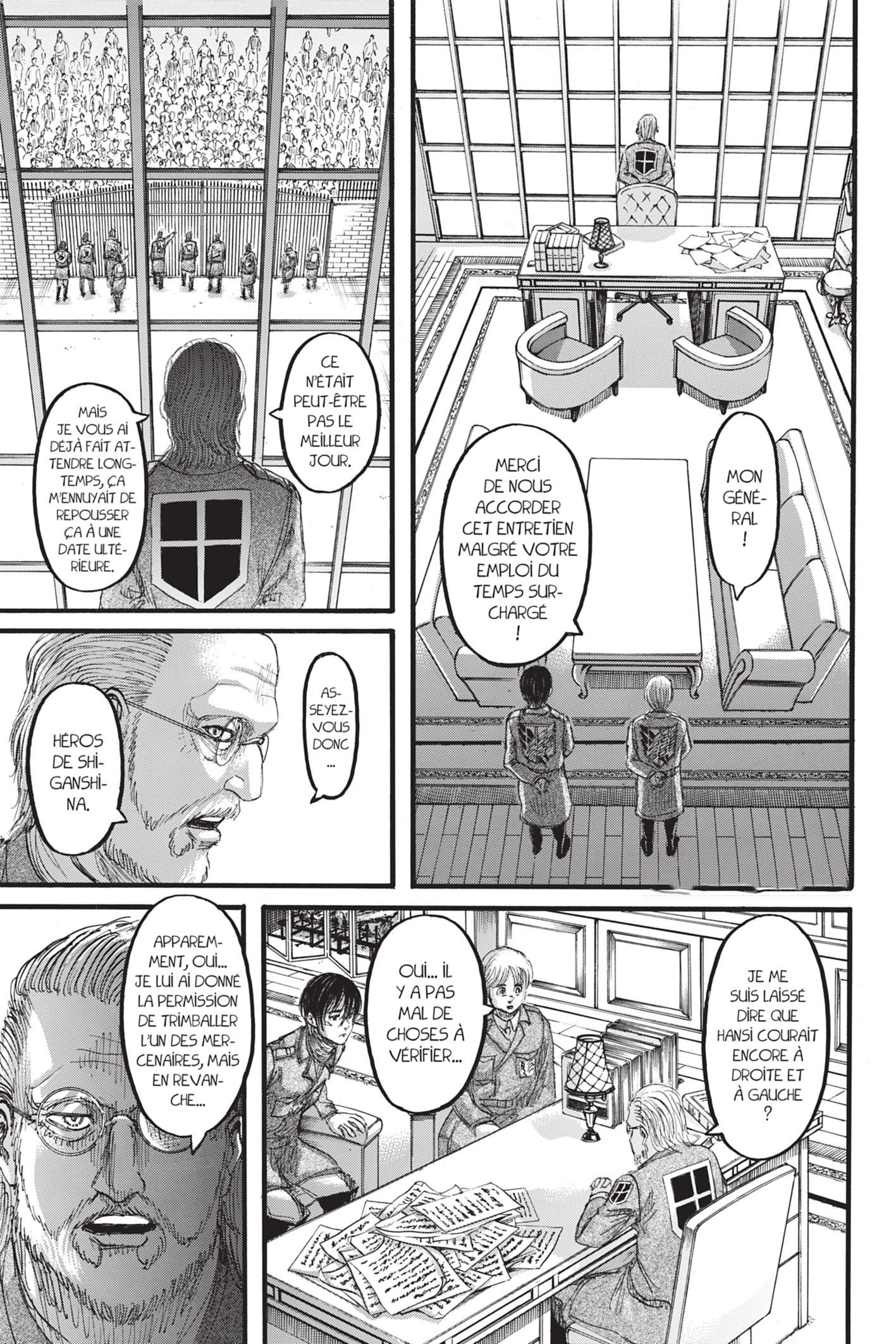 Attaque des titans: Chapter chapitre-110 - Page 24