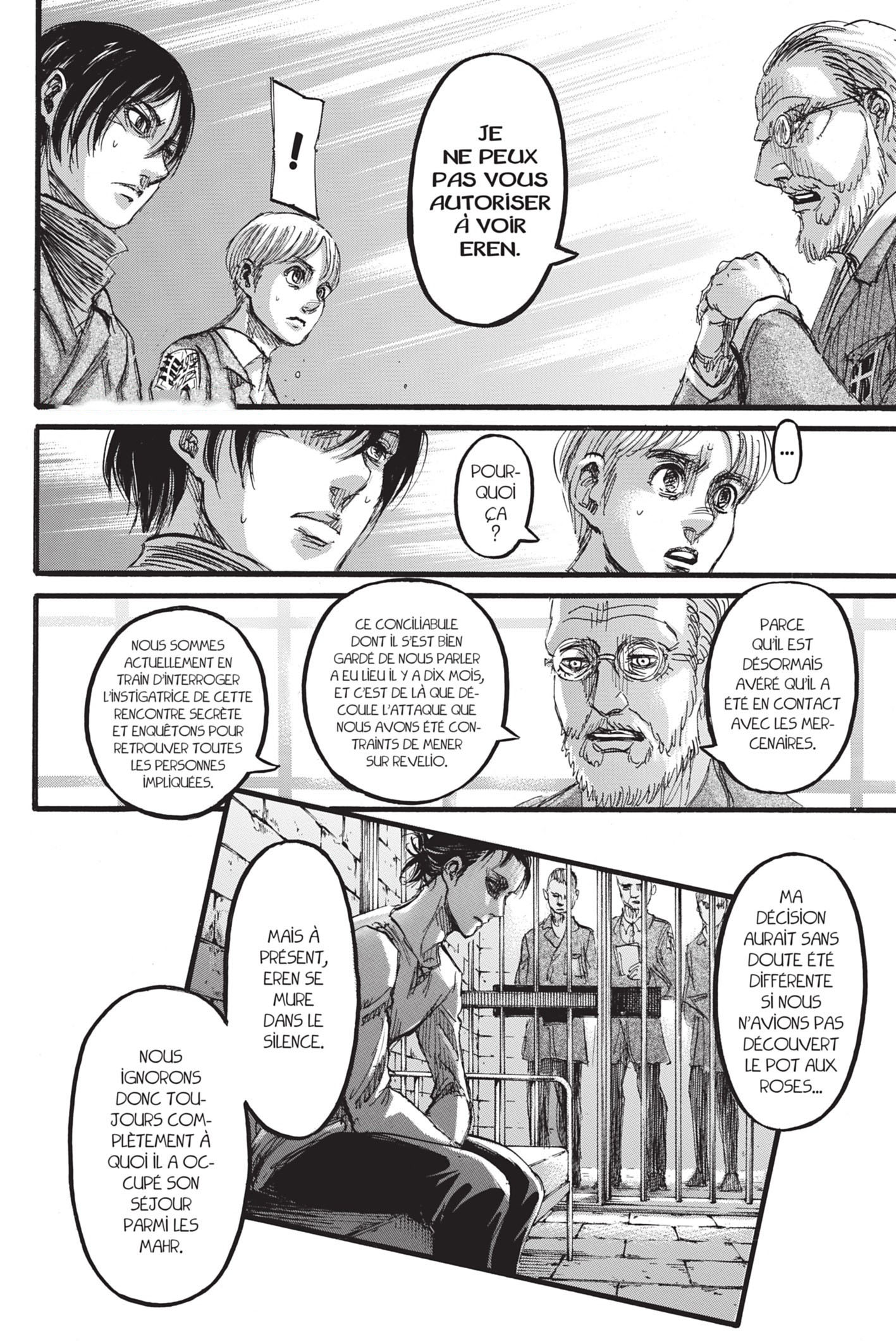 Attaque des titans: Chapter chapitre-110 - Page 25