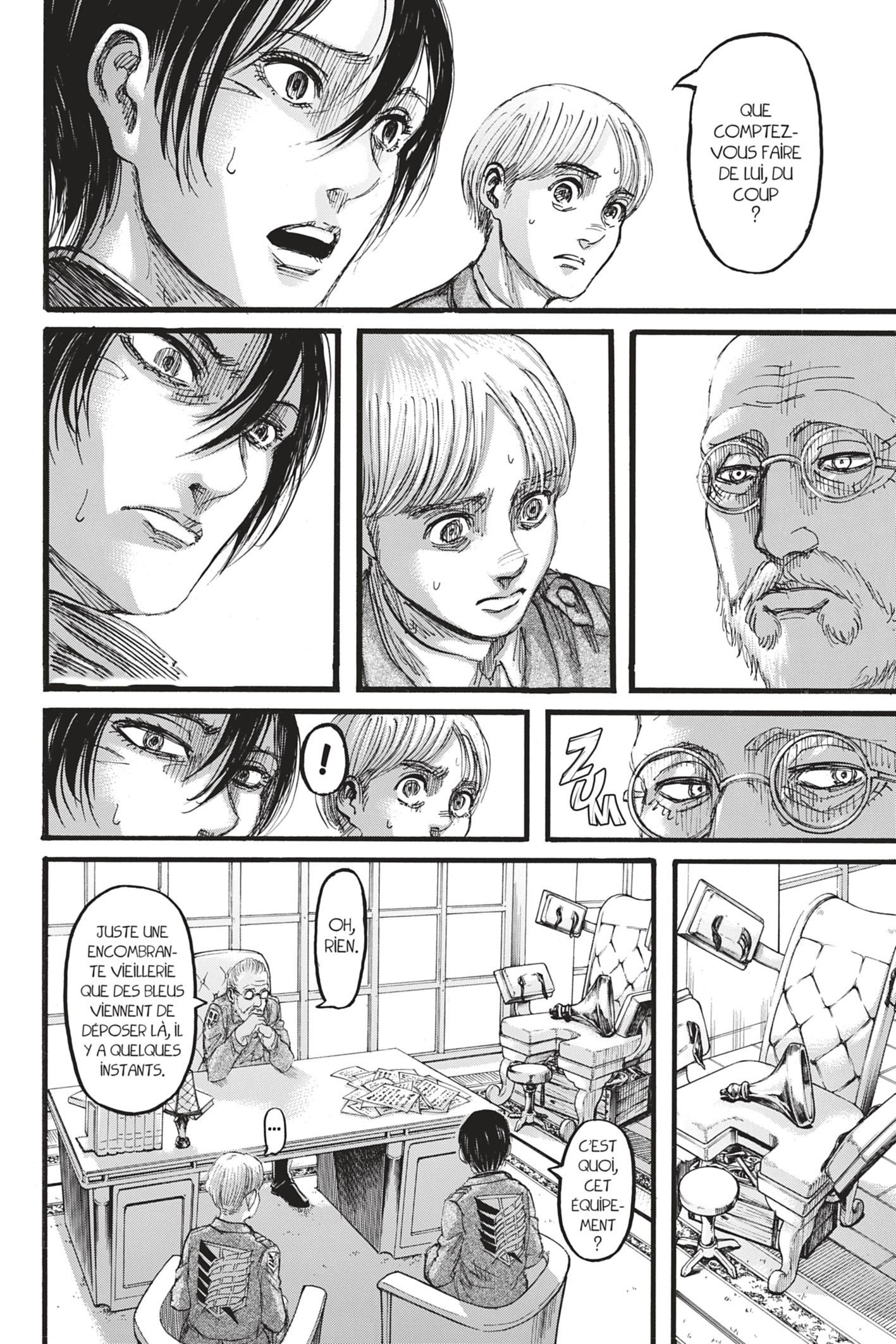 Attaque des titans: Chapter chapitre-110 - Page 27