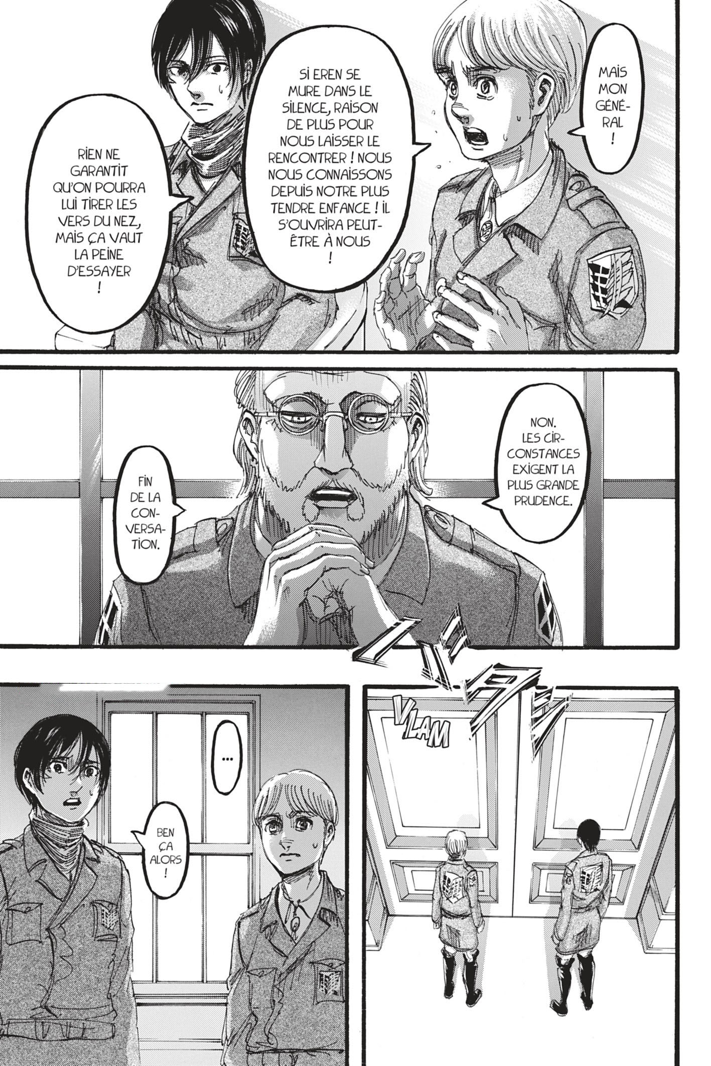 Attaque des titans: Chapter chapitre-110 - Page 28