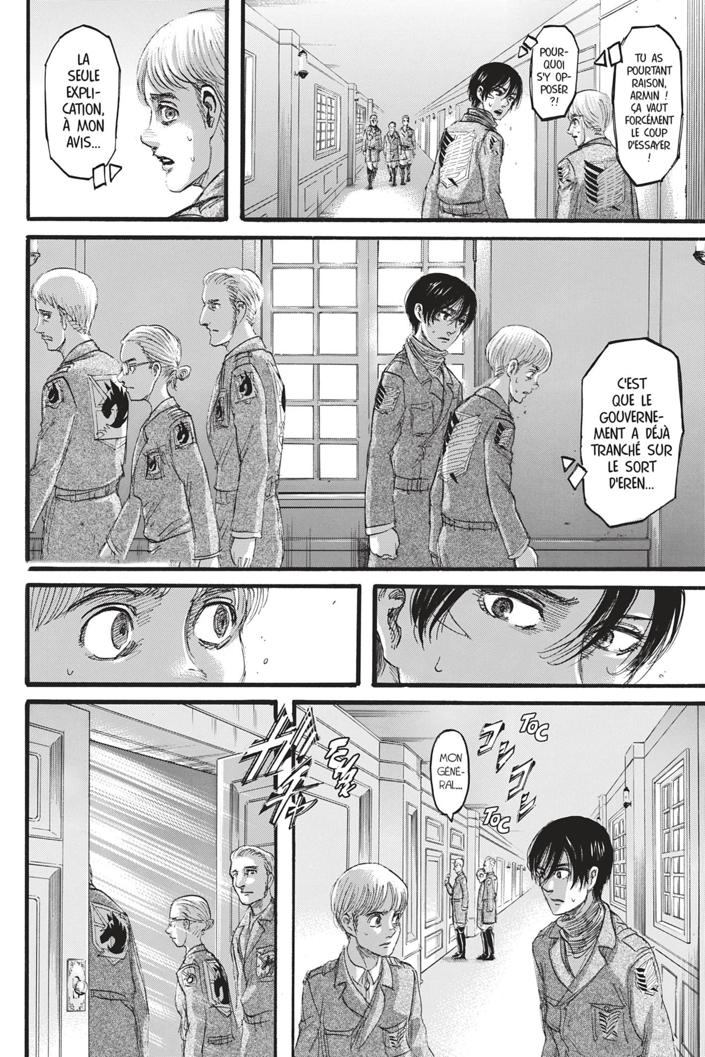 Attaque des titans: Chapter chapitre-110 - Page 29