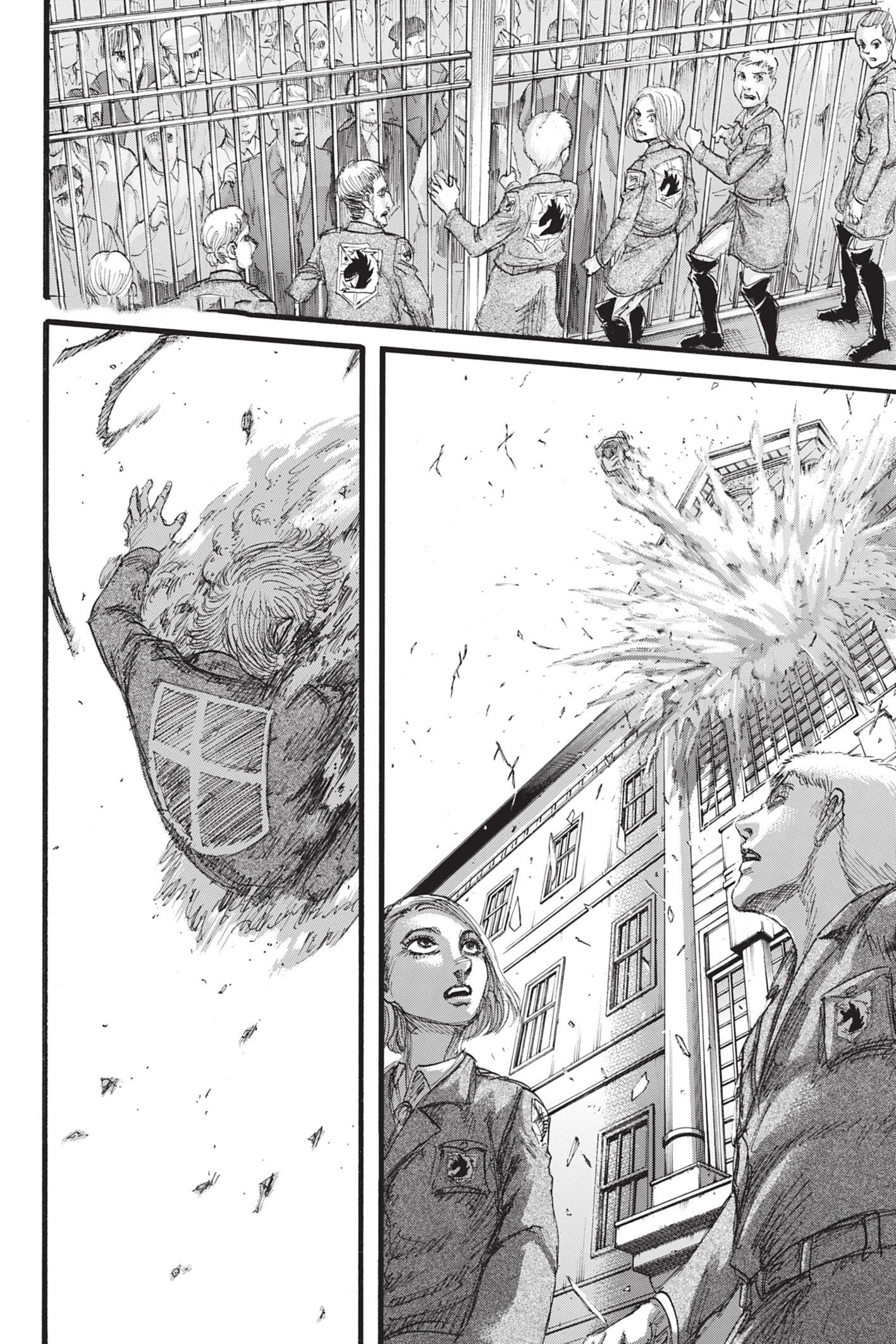 Attaque des titans: Chapter chapitre-110 - Page 33