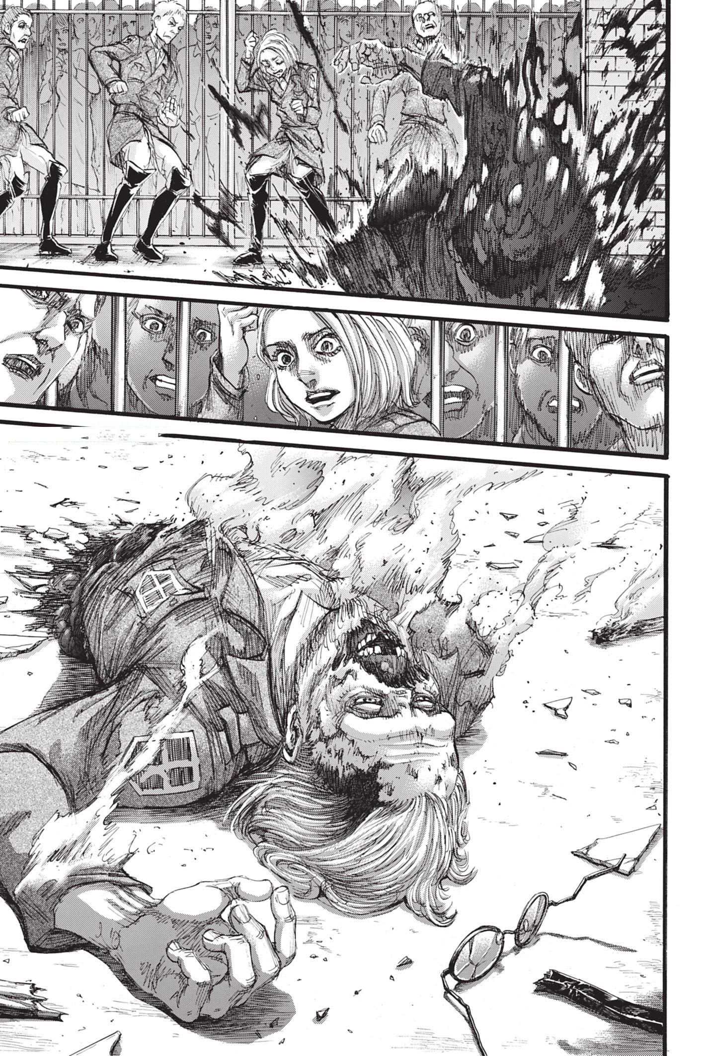 Attaque des titans: Chapter chapitre-110 - Page 34