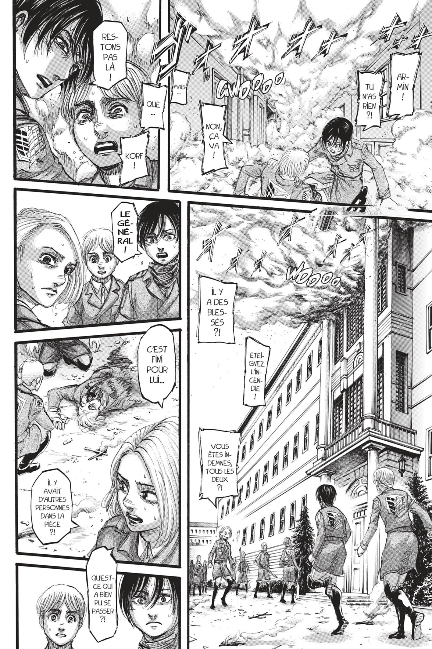 Attaque des titans: Chapter chapitre-110 - Page 35